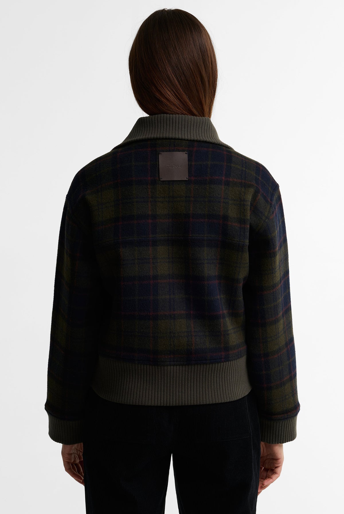 Barbour Ivybridge Tartan Jacket - Shadow Classic Tartan