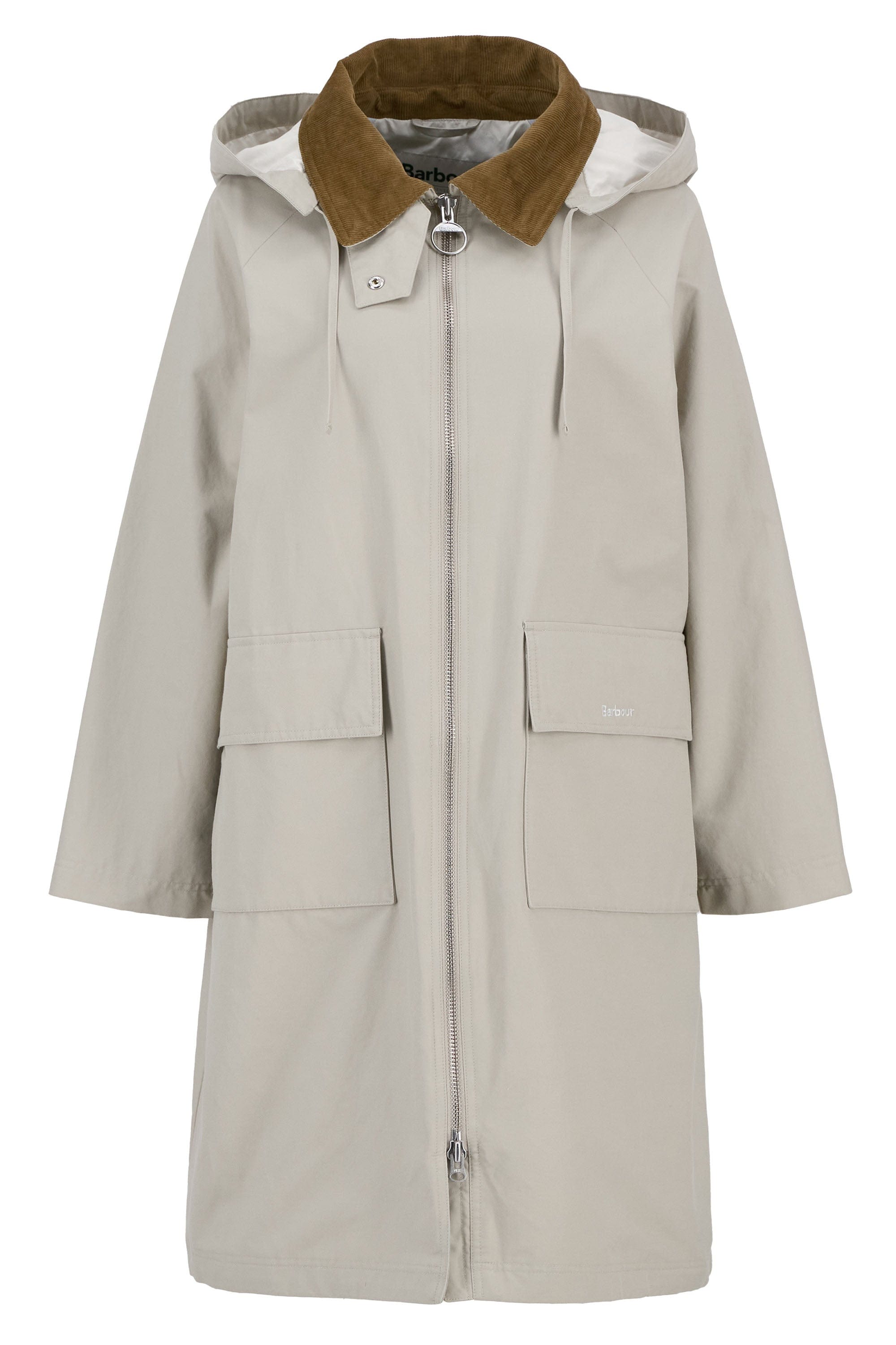 Barbour Jema Showerproof Jacket - Light Sand