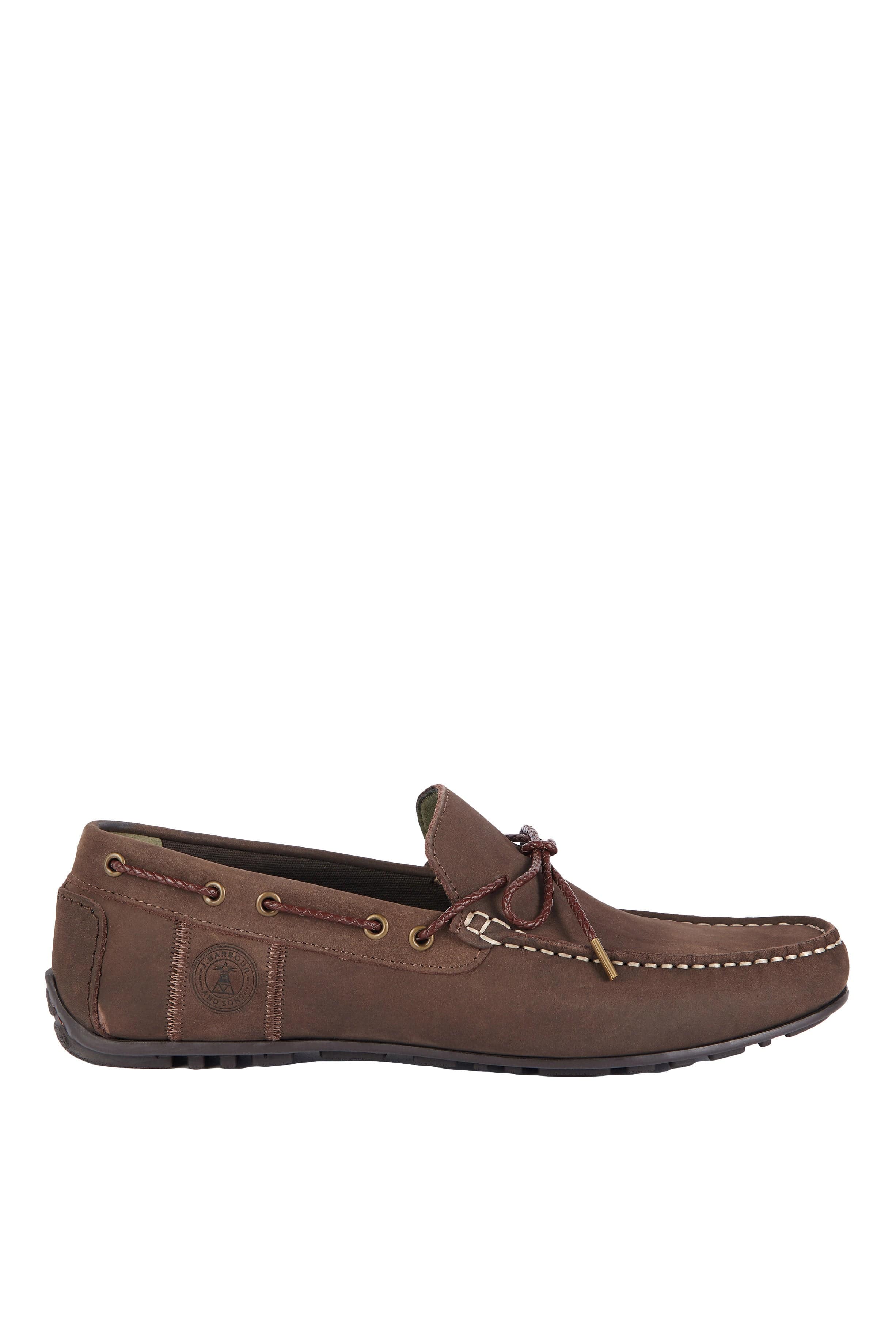 Barbour Jenson Driving Shoes - Dark Brown