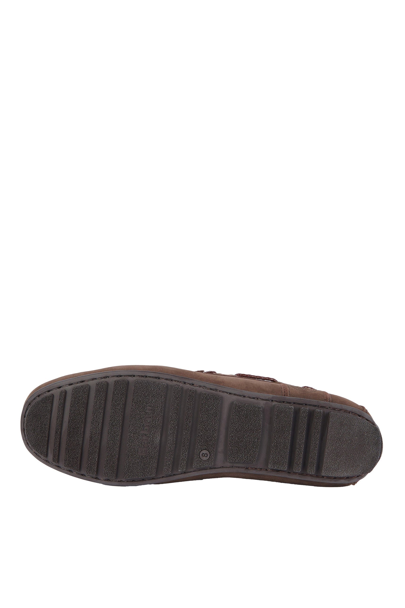 Barbour Jenson Driving Shoes - Dark Brown