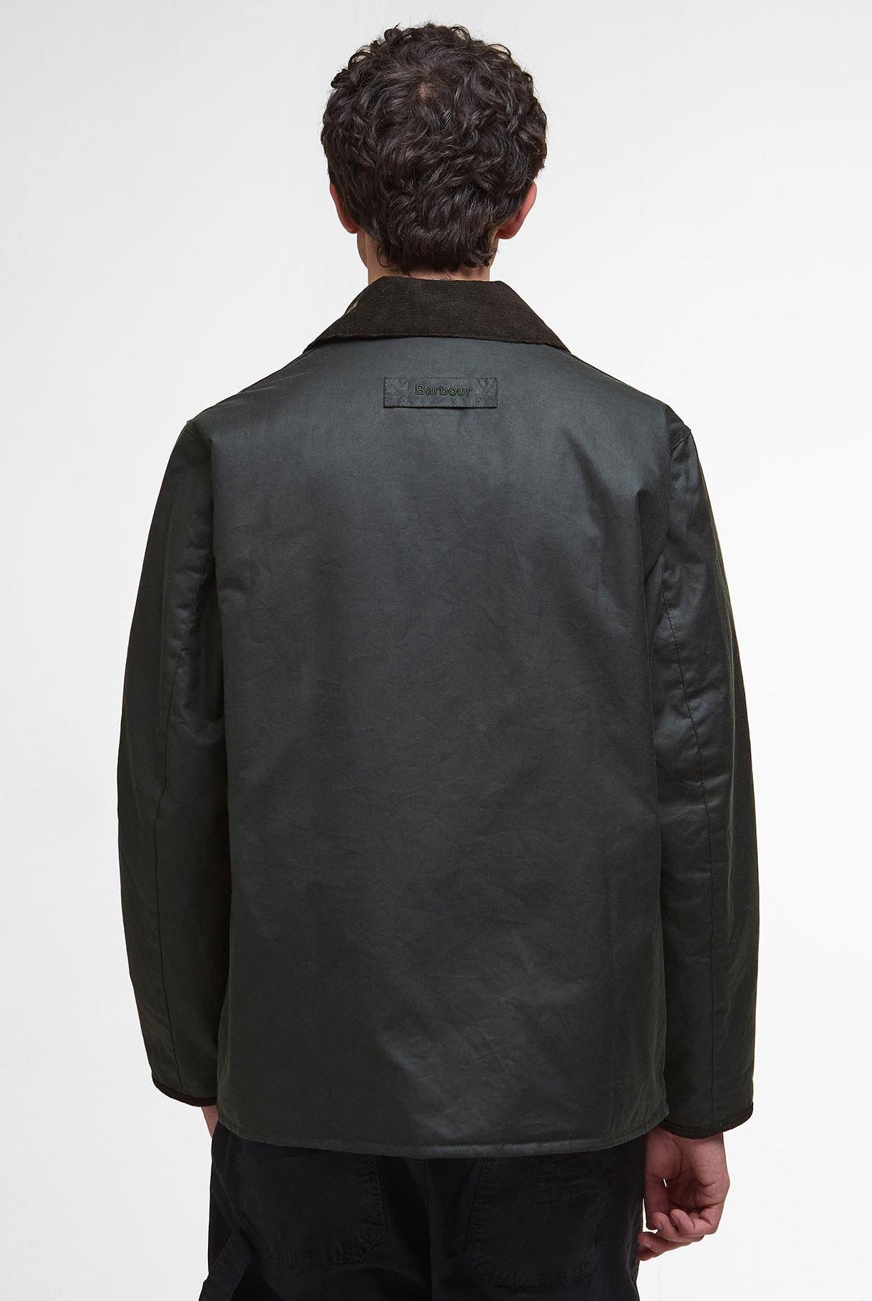 Barbour Jig Waxed Jacket - Sage