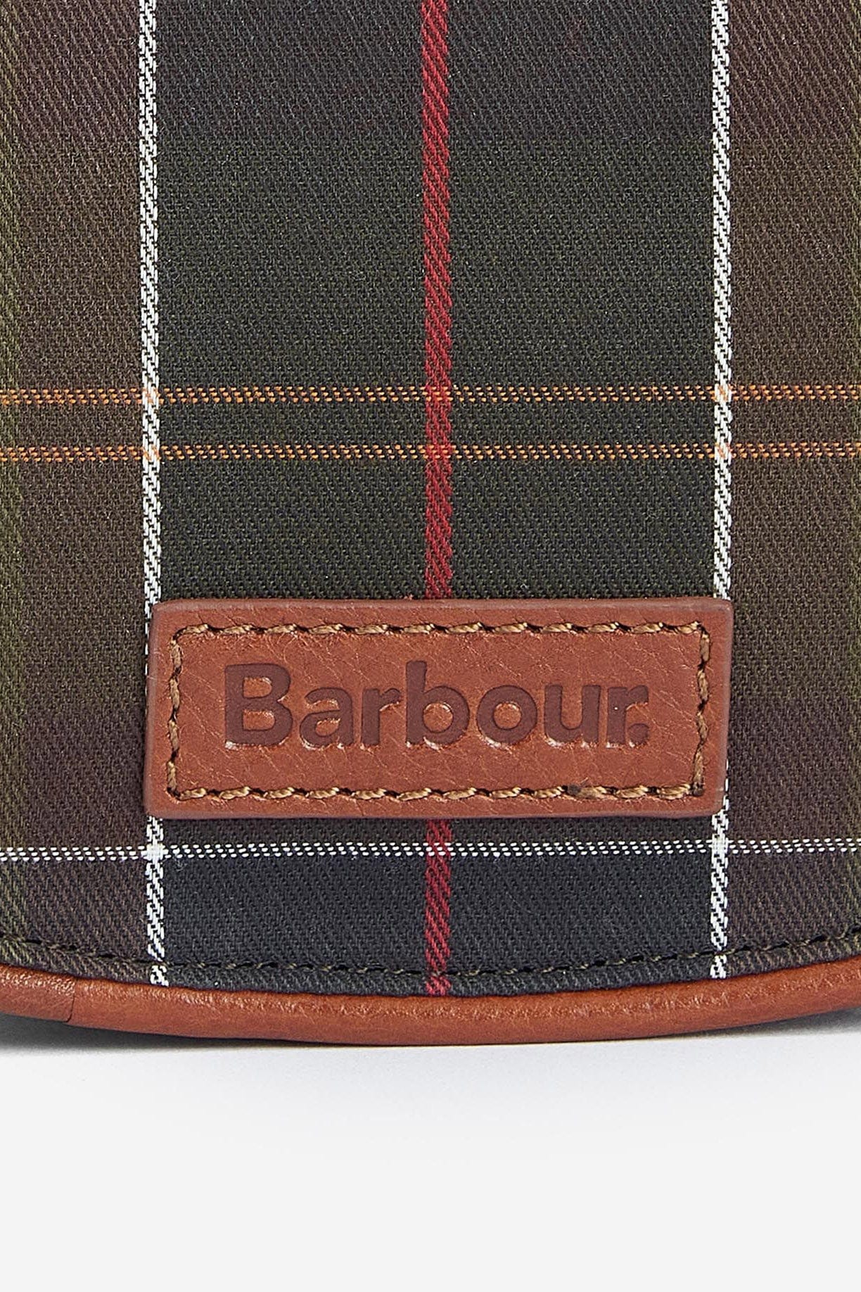 Barbour Katrine Tartan Leather Saddle Bag - Classic Tartan LBA0386_TN11_OS