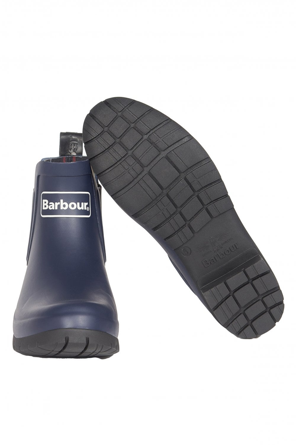 Barbour Kingham Wellingtons - Navy