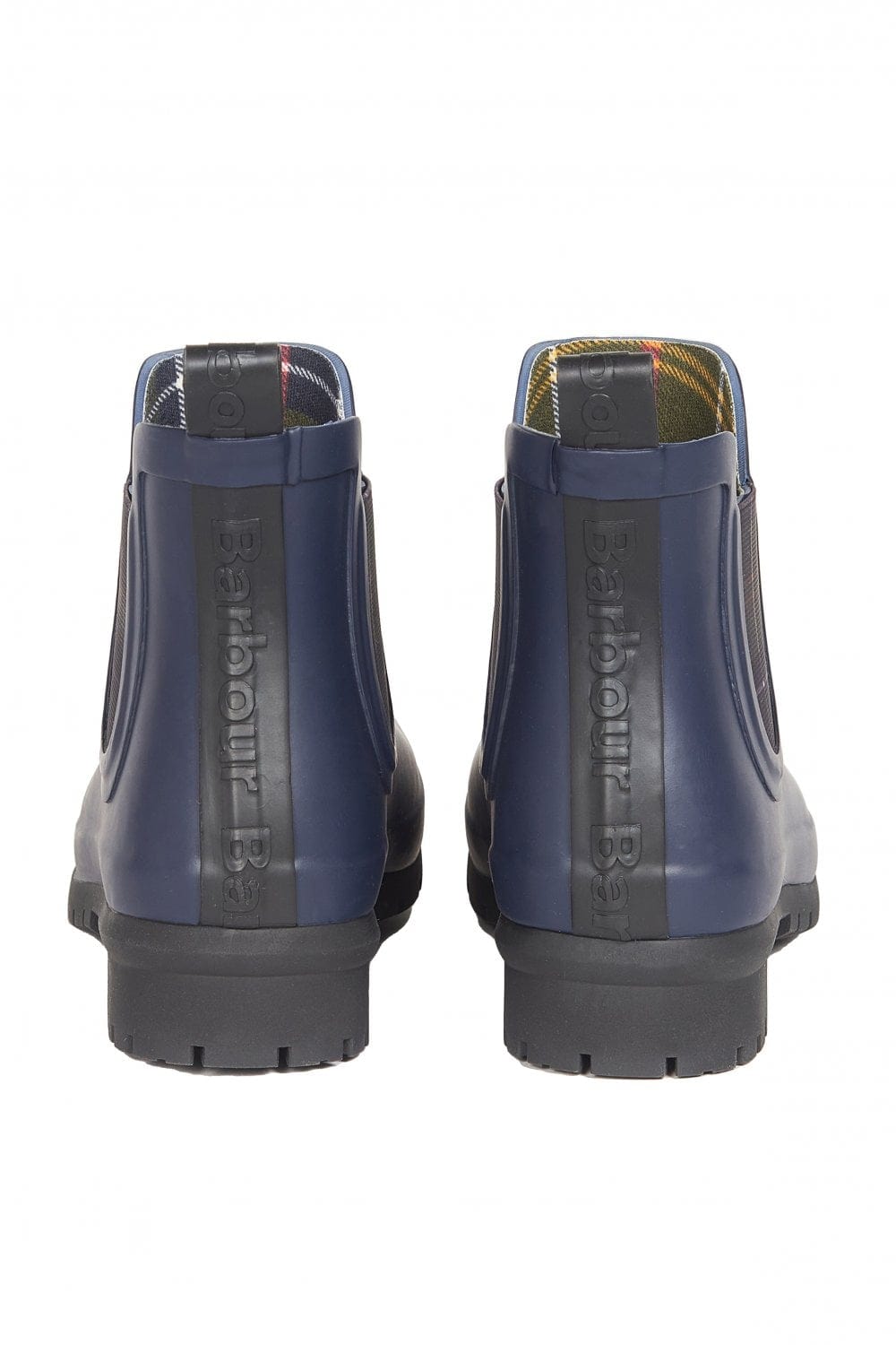 Barbour Kingham Wellingtons - Navy