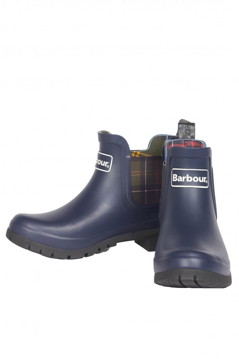 Barbour Kingham Wellingtons - Navy