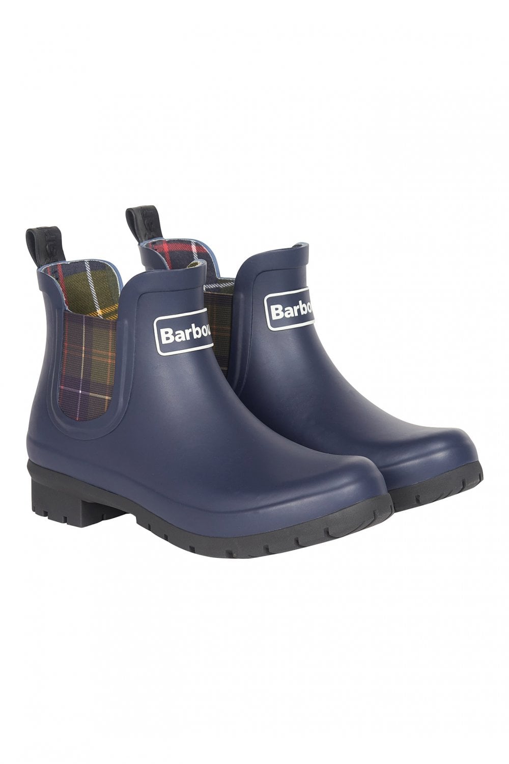 Barbour Kingham Wellingtons - Navy
