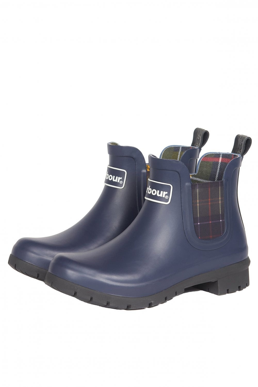 Barbour Kingham Wellingtons - Navy