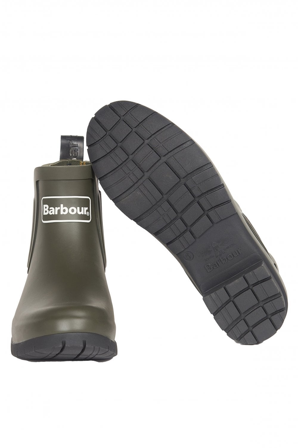 Barbour Kingham Wellingtons - Olive
