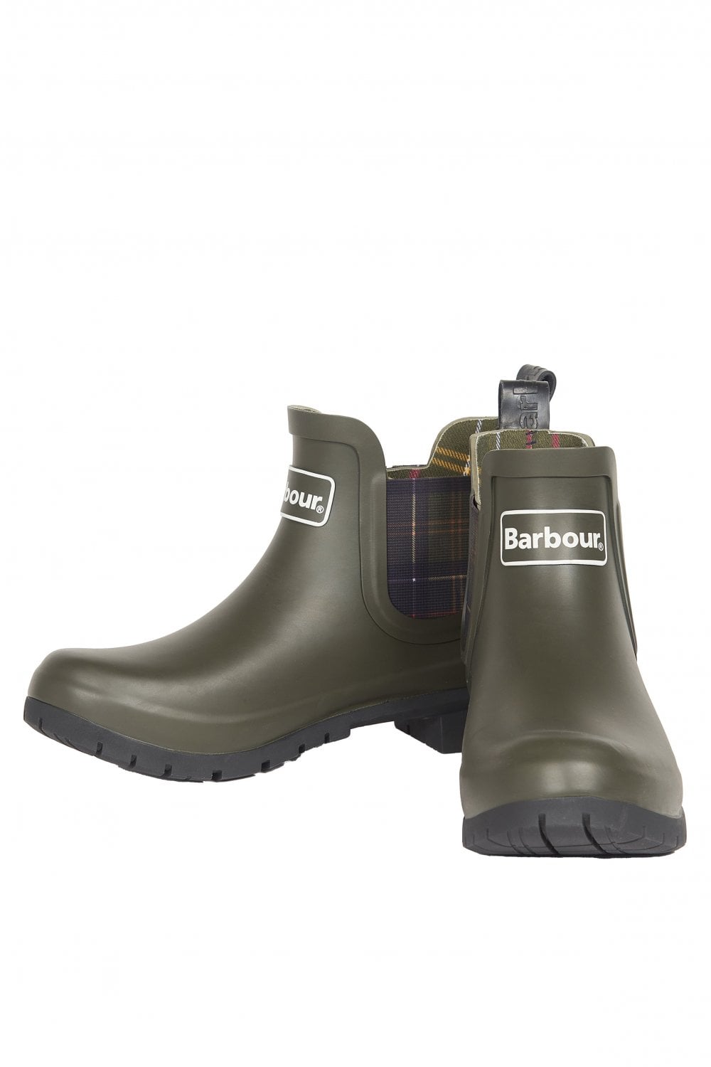 Barbour Kingham Wellingtons - Olive
