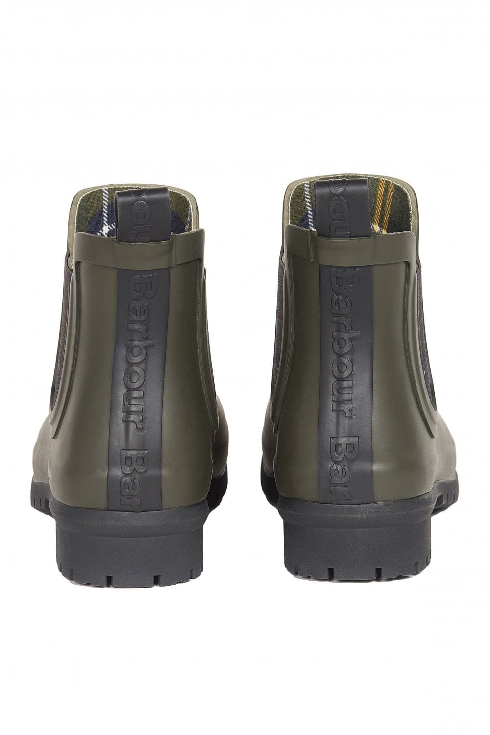 Barbour Kingham Wellingtons - Olive