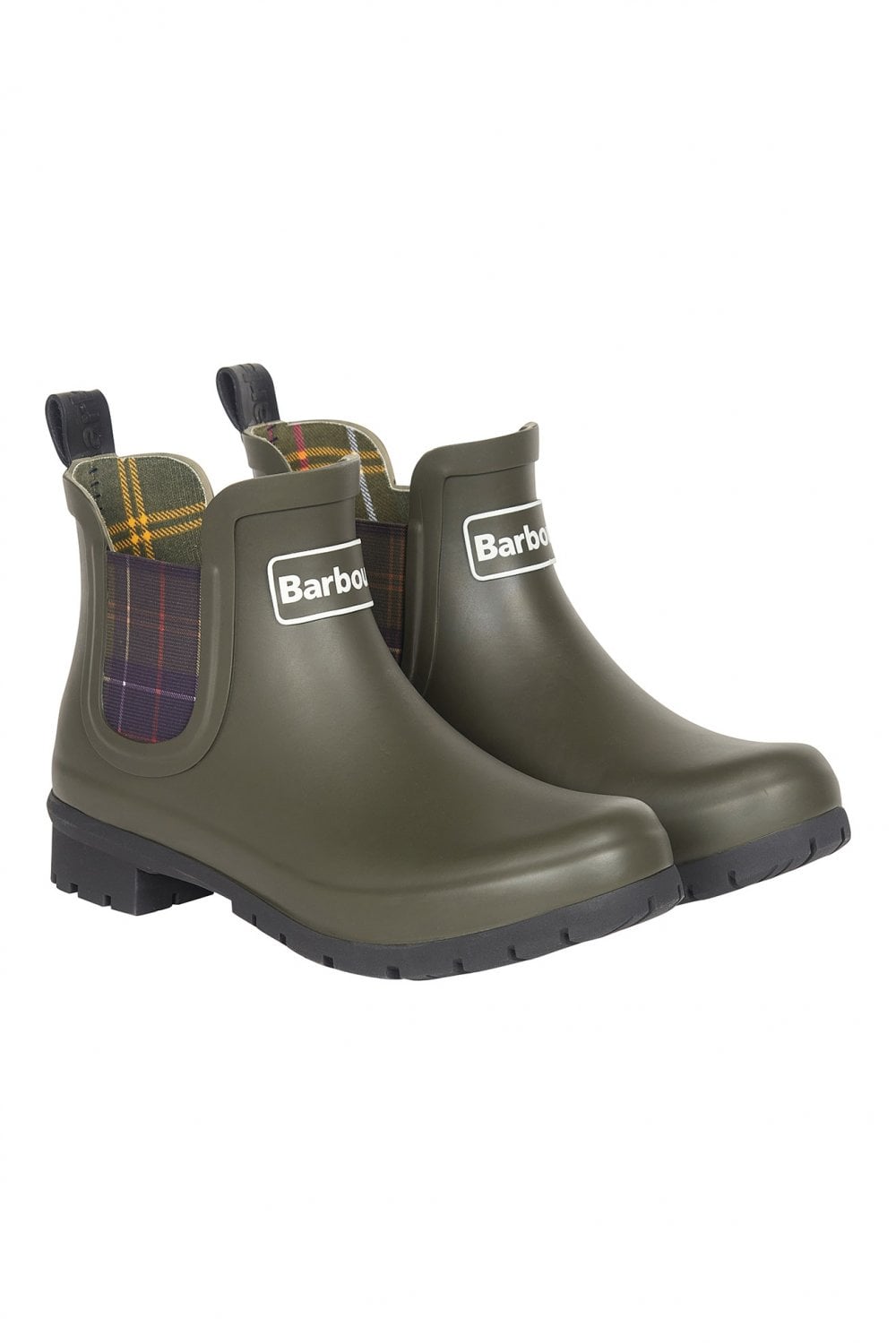 Barbour Kingham Wellingtons - Olive