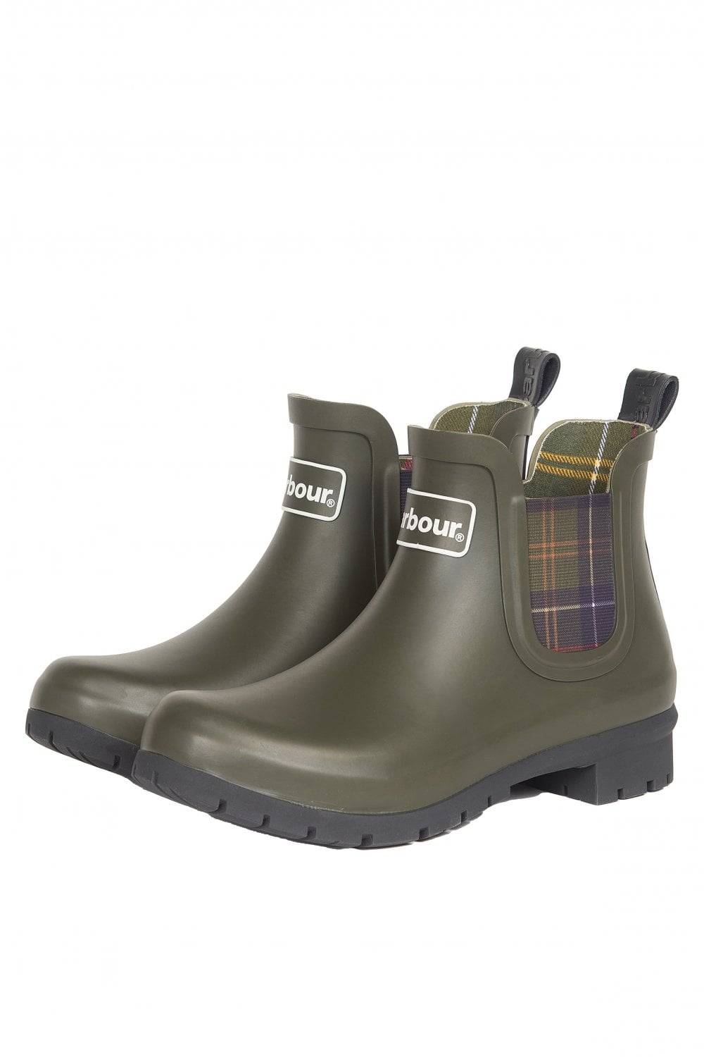 Barbour Kingham Wellingtons - Olive