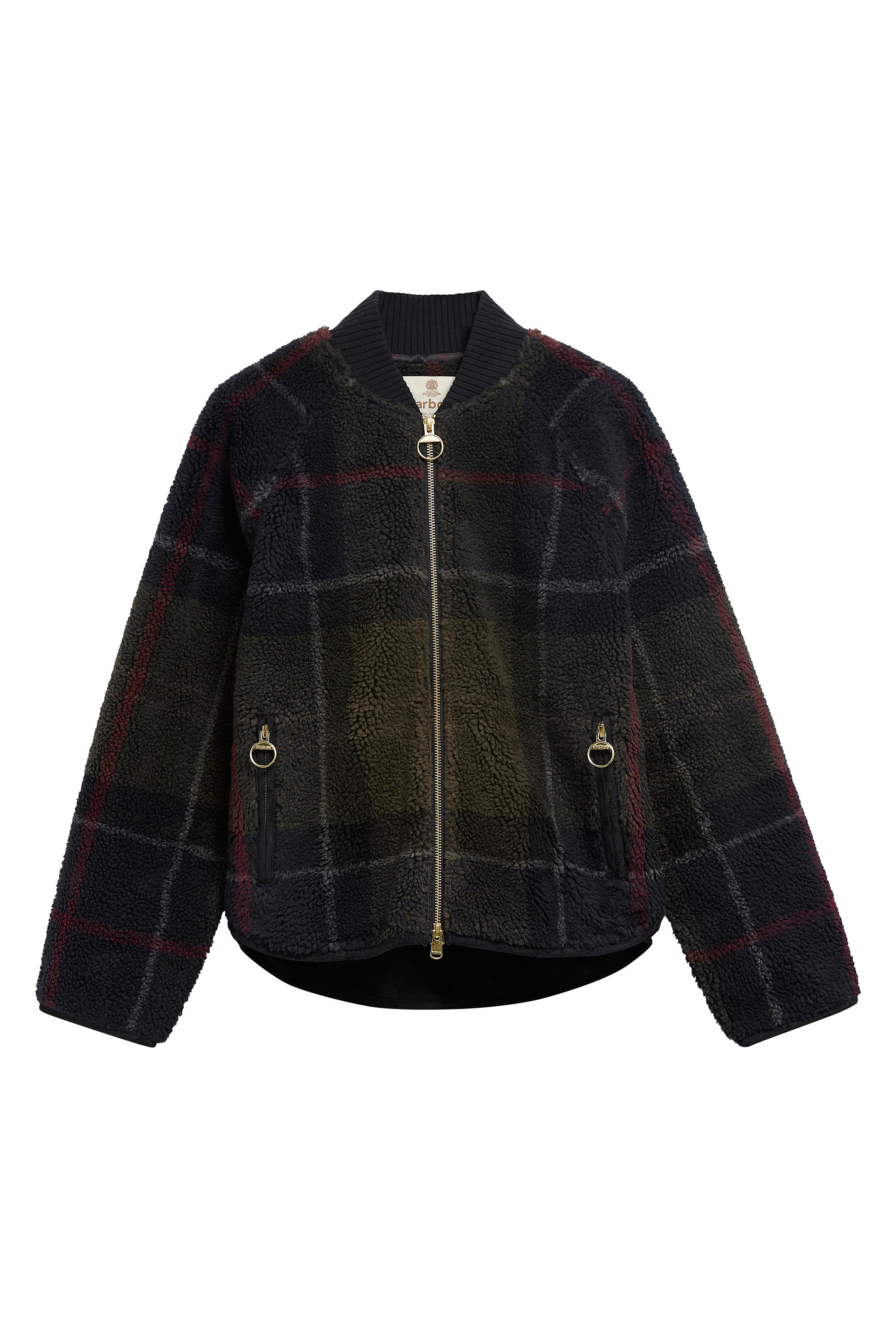 Barbour Kirklees Fleece - Shadow Classic Tartan