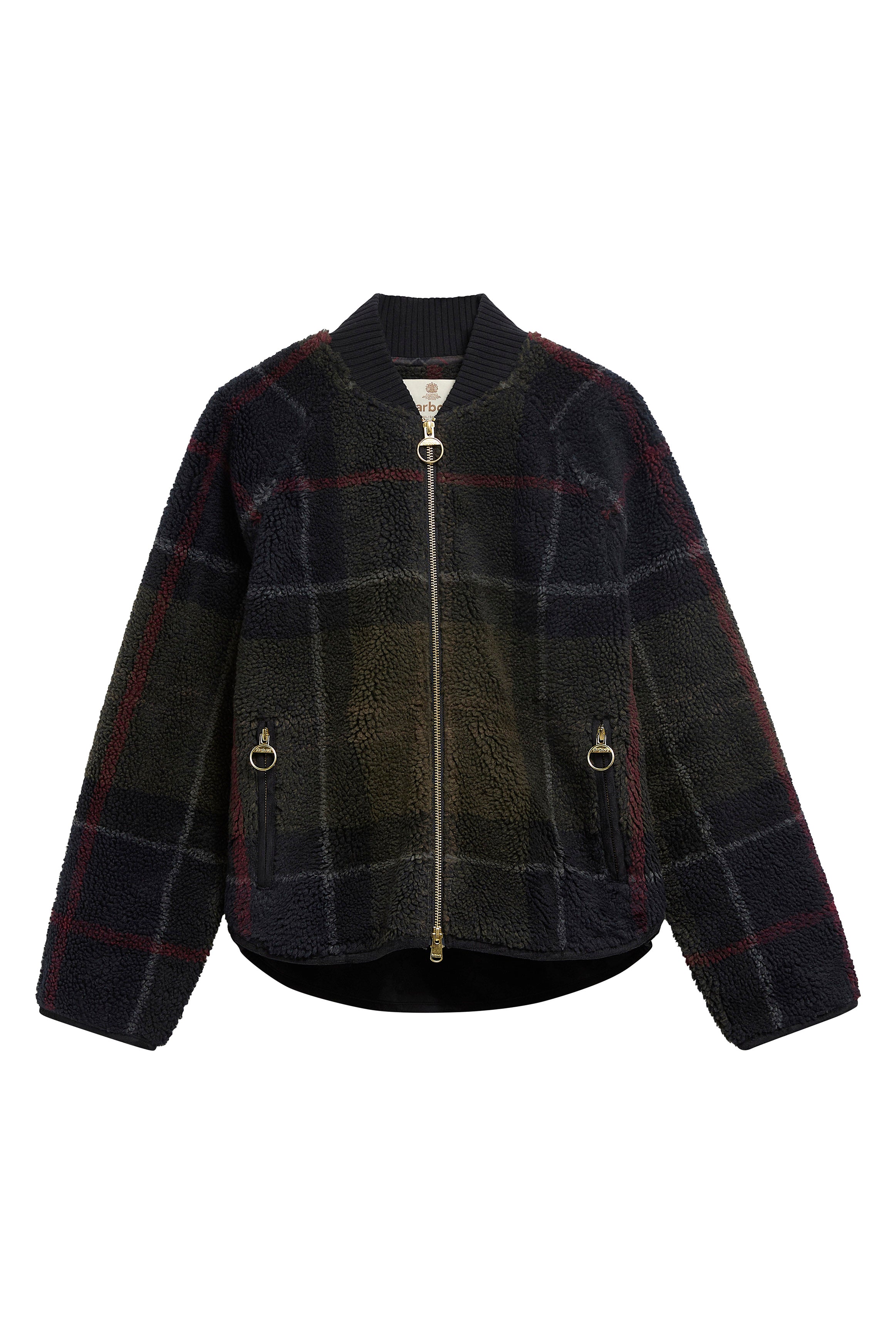 Barbour Kirklees Fleece - Shadow Classic Tartan