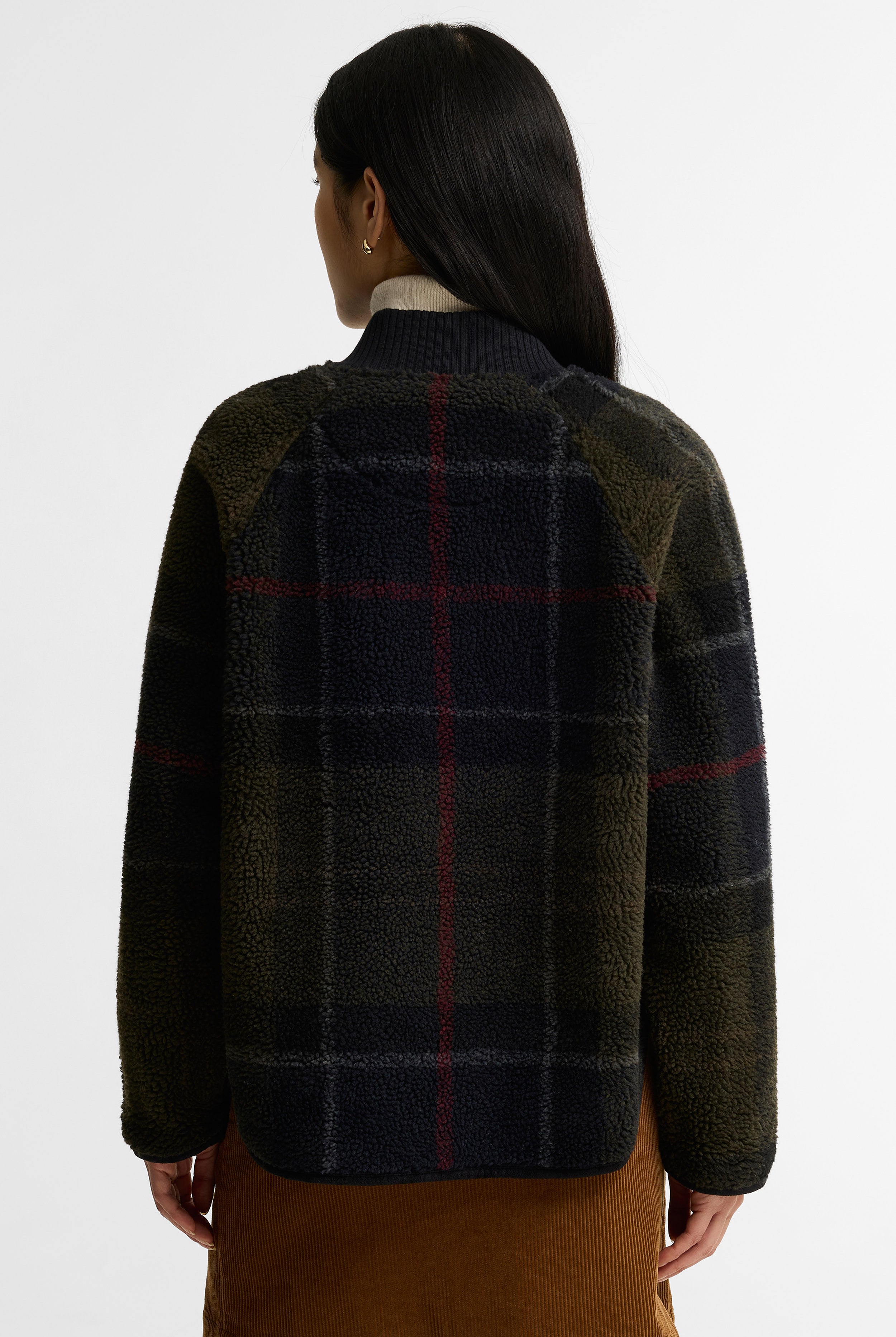 Barbour Kirklees Fleece - Shadow Classic Tartan