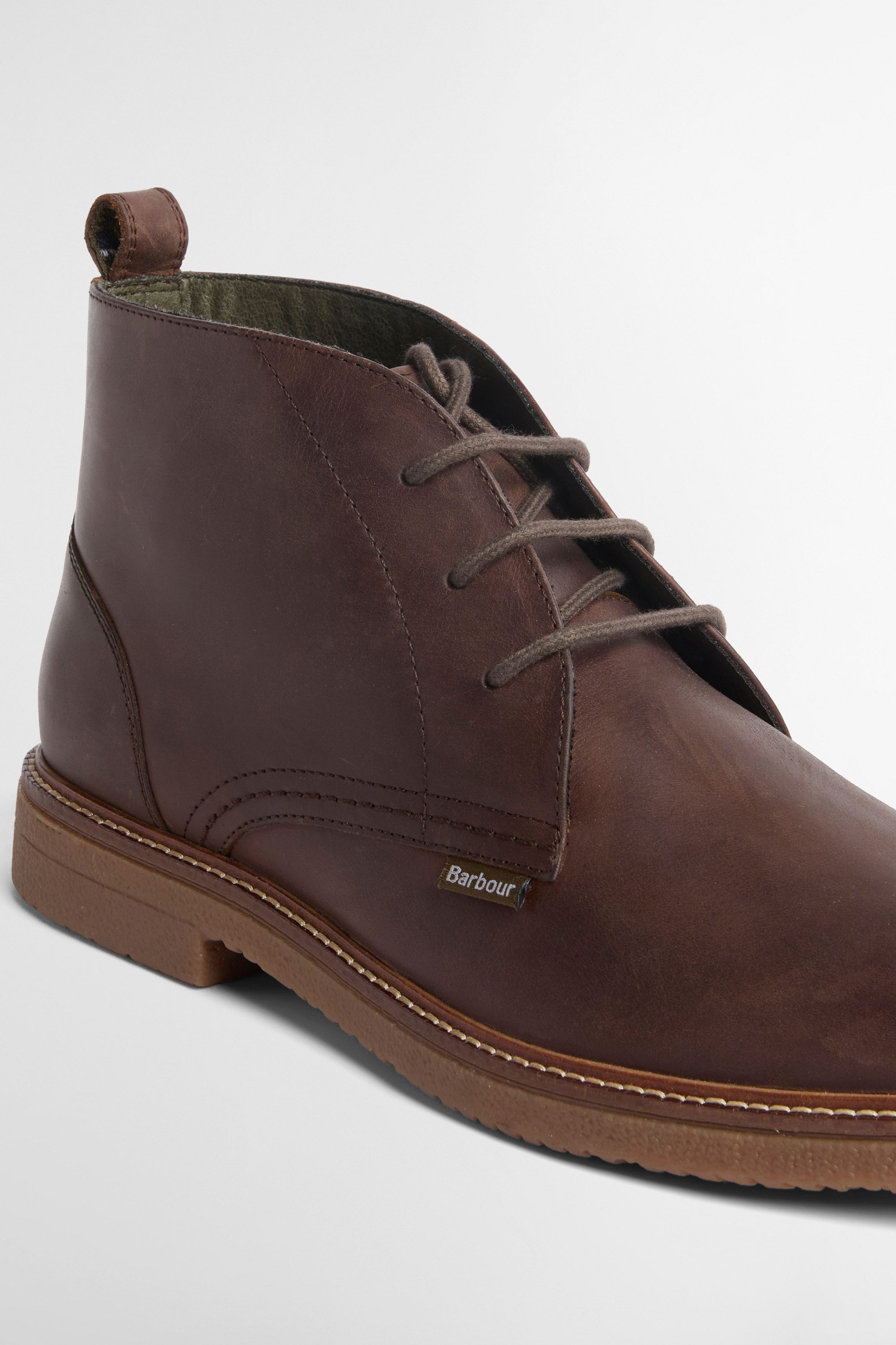 Barbour Kirkstone Boot - Dark Brown