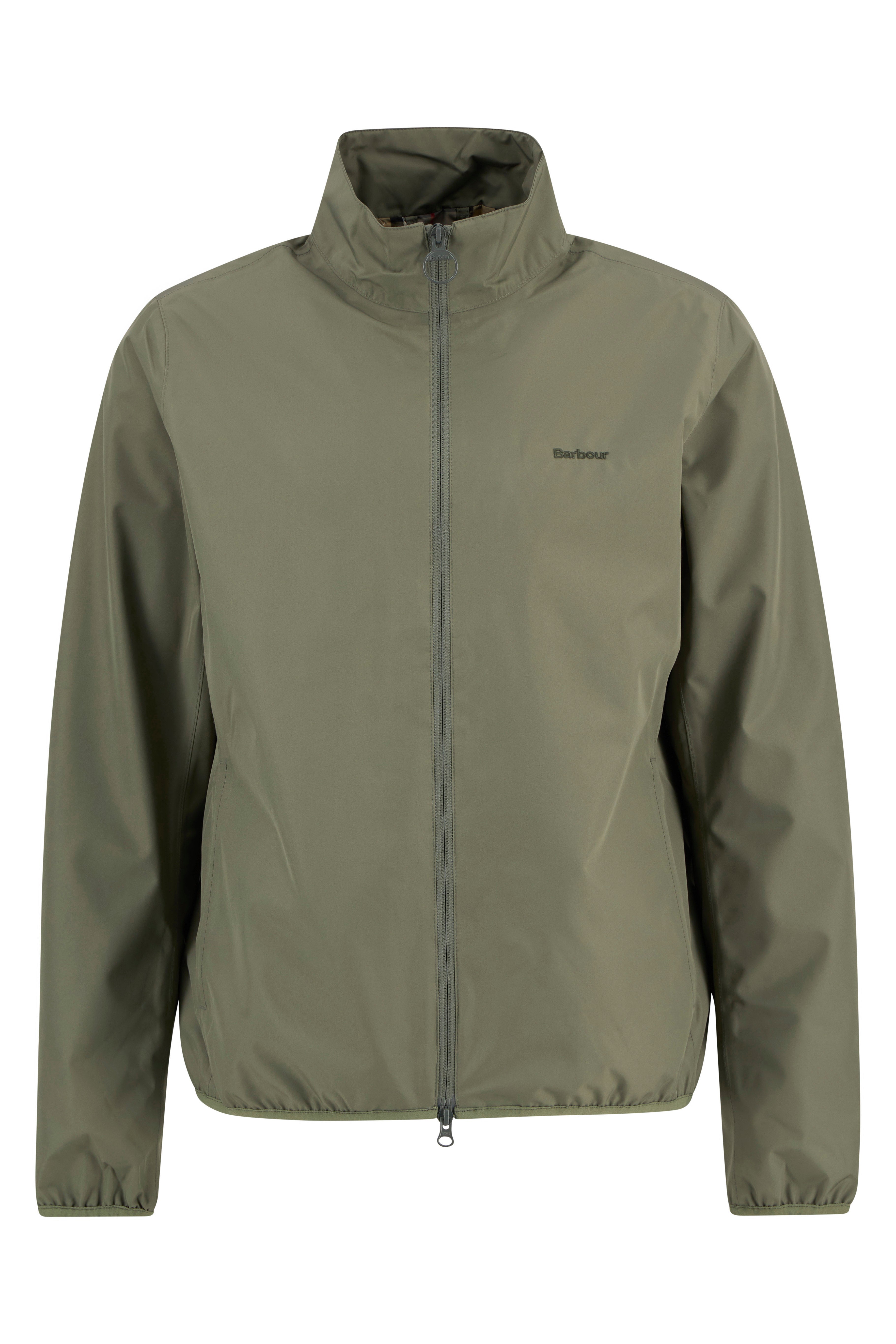 Barbour Korbel Waterproof Jacket - Dusty Olive