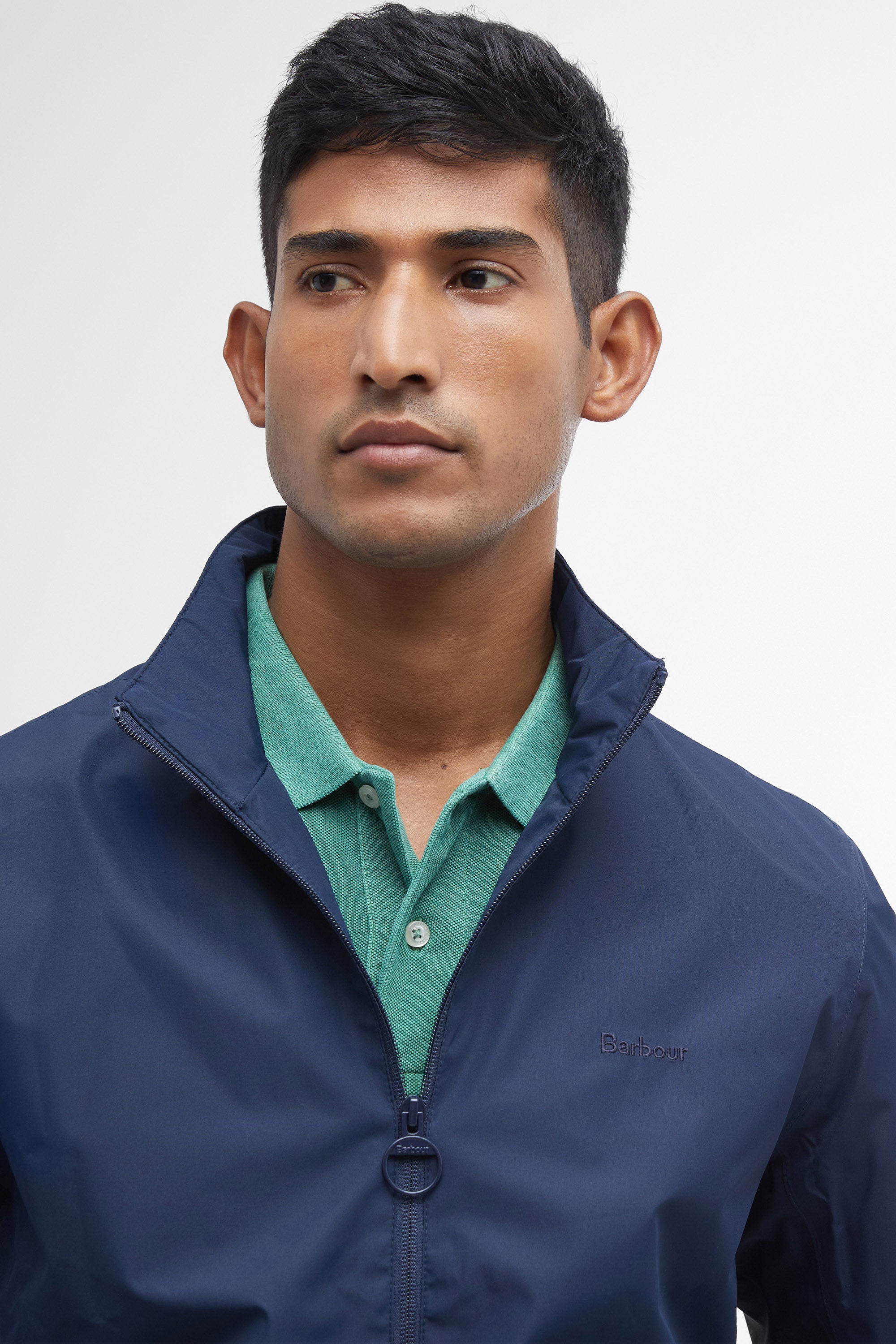 Barbour Korbel Waterproof Jacket - Navy