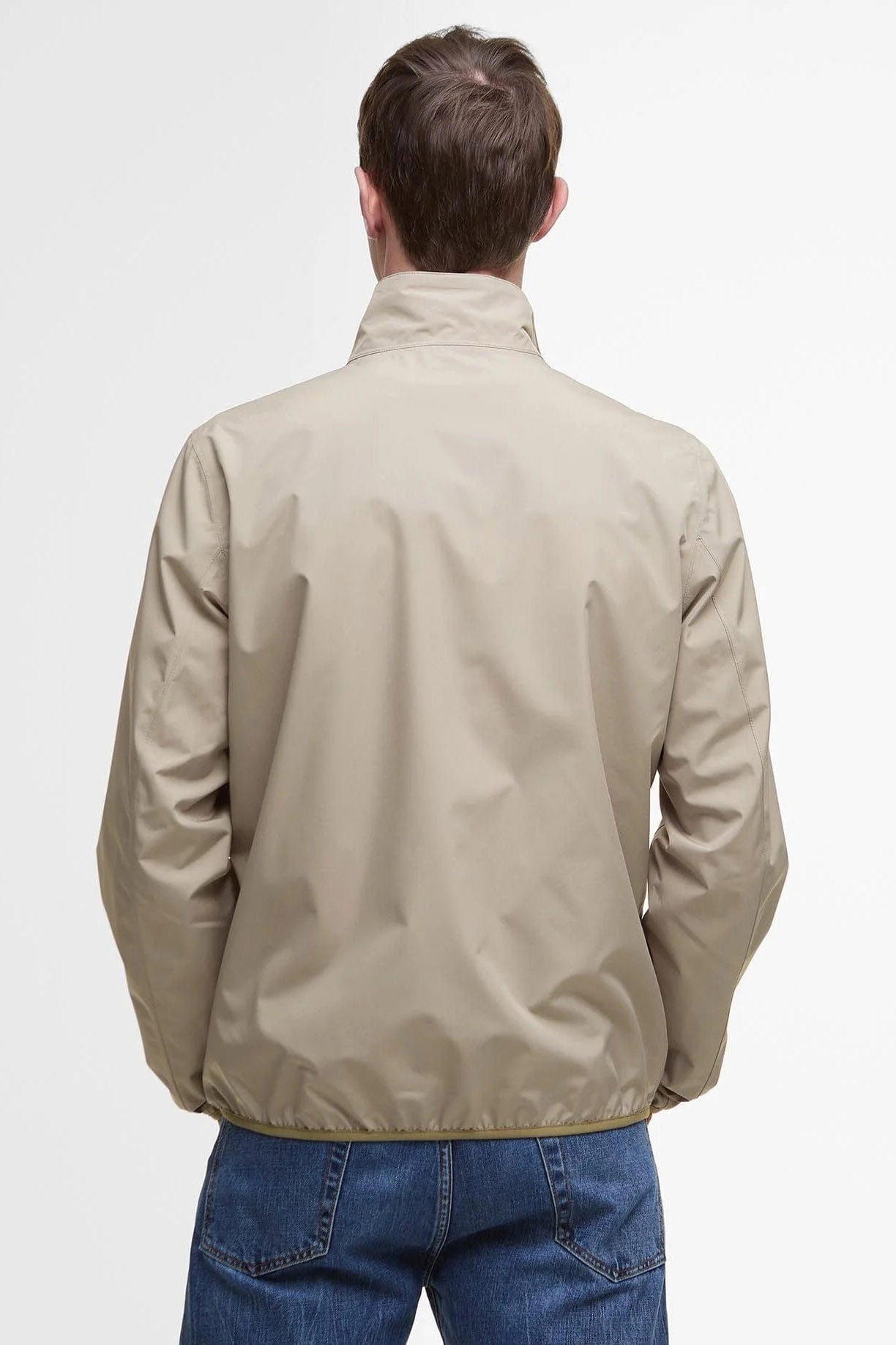 Barbour Korbel Waterproof Jacket - Washed Stone