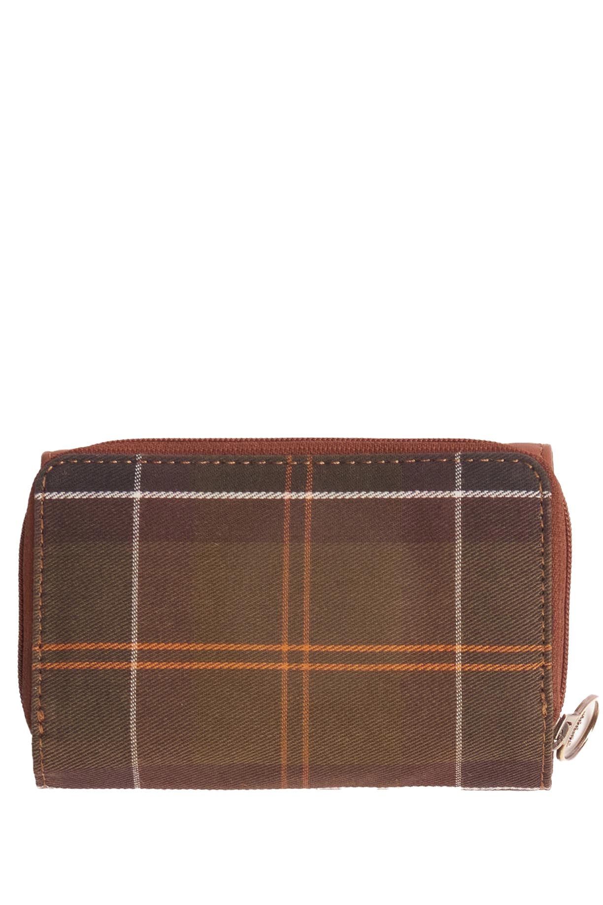 Barbour Laire Leather French Purse - Bown/Classic LLG0023_BR11_OS