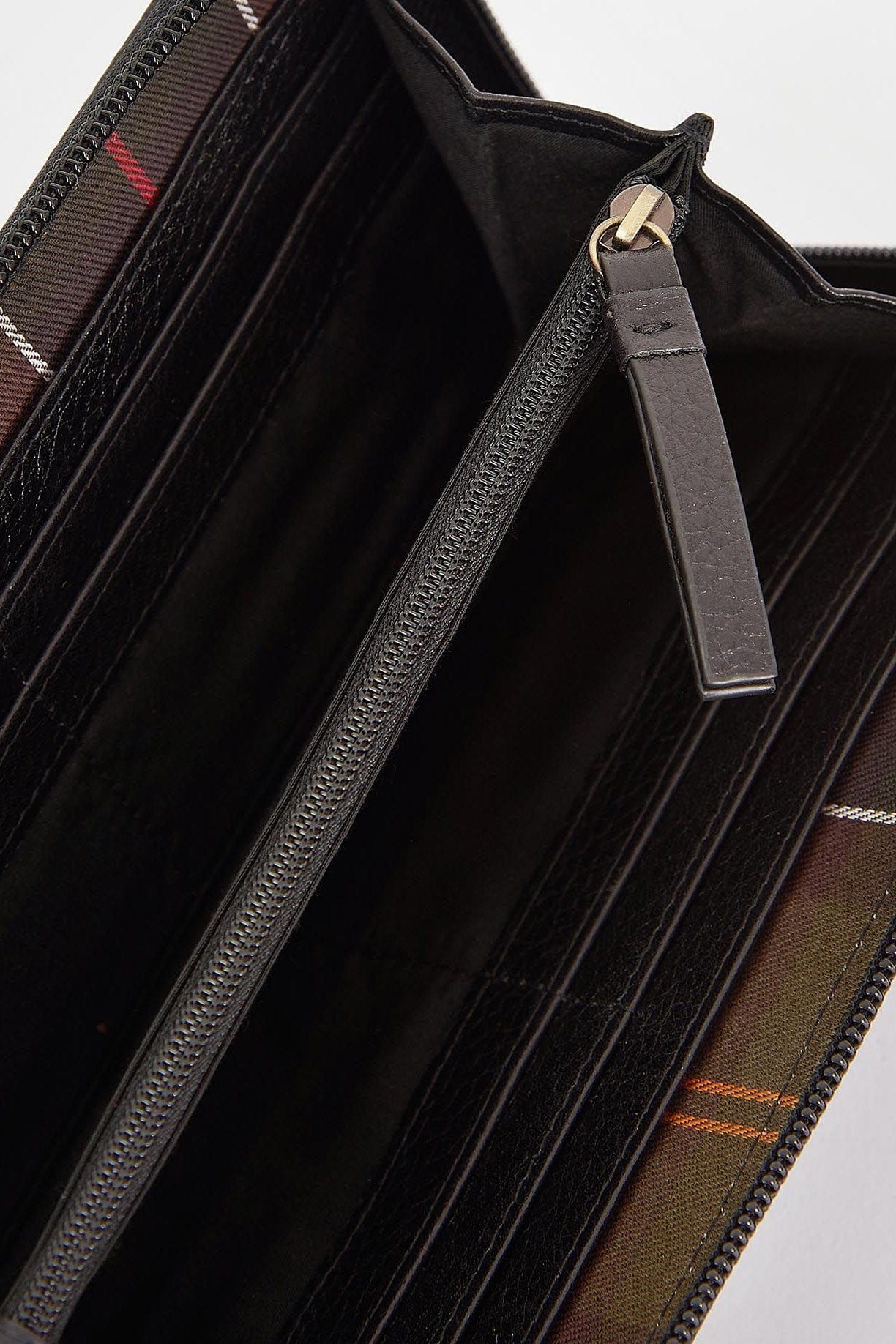 Barbour Laire Leather Matinee Purse - Black LLG0024_BK11_OS