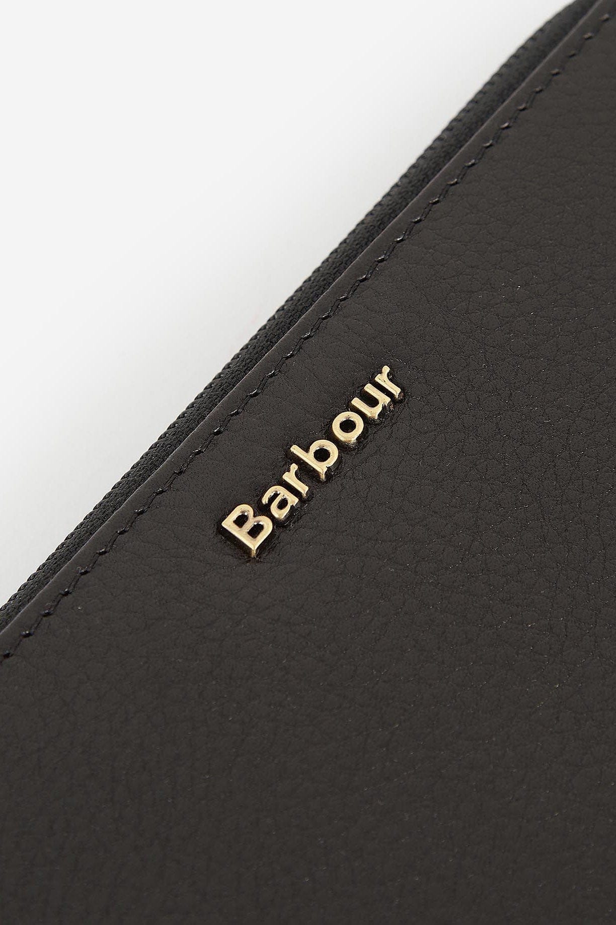 Barbour Laire Leather Matinee Purse - Black LLG0024_BK11_OS