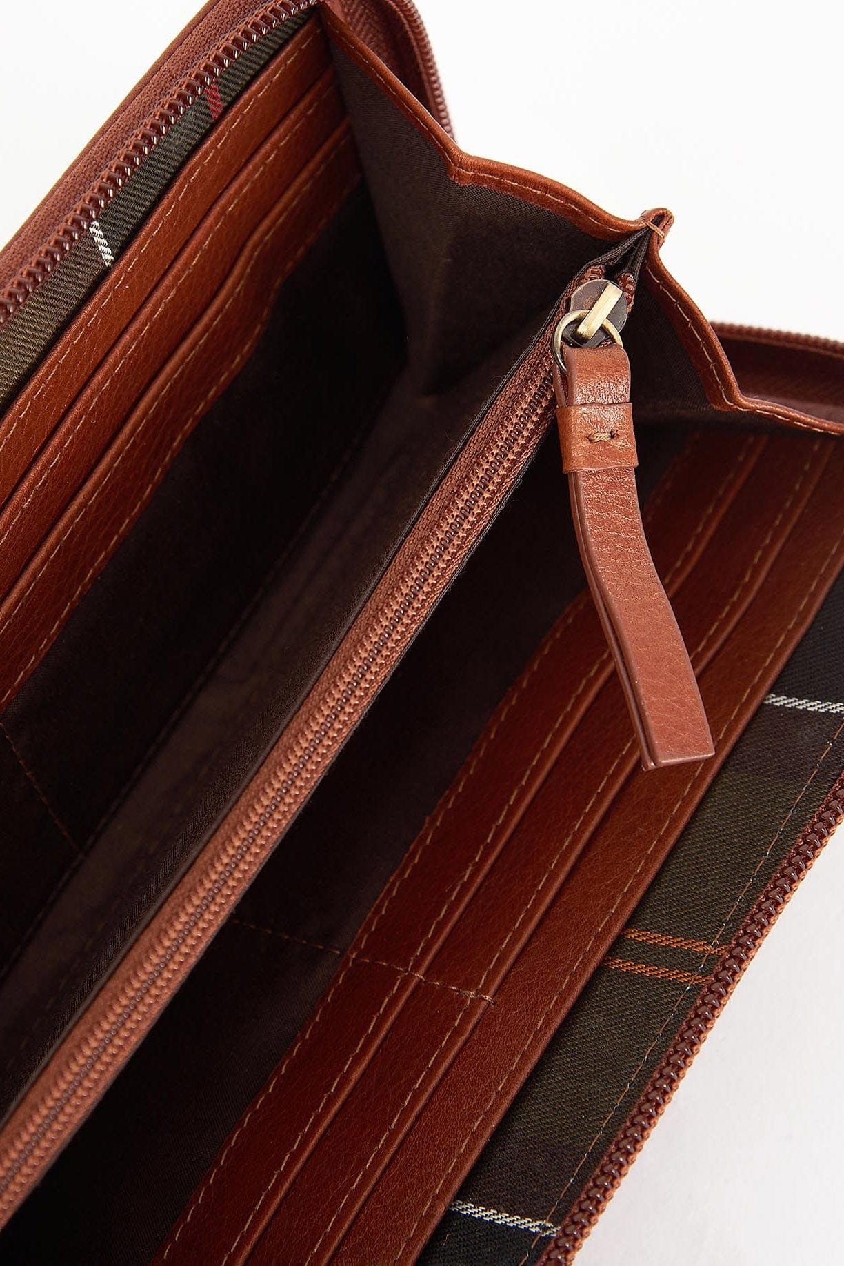 Barbour Laire Leather Matinee Purse - Brown LLG0024_BR11_OS