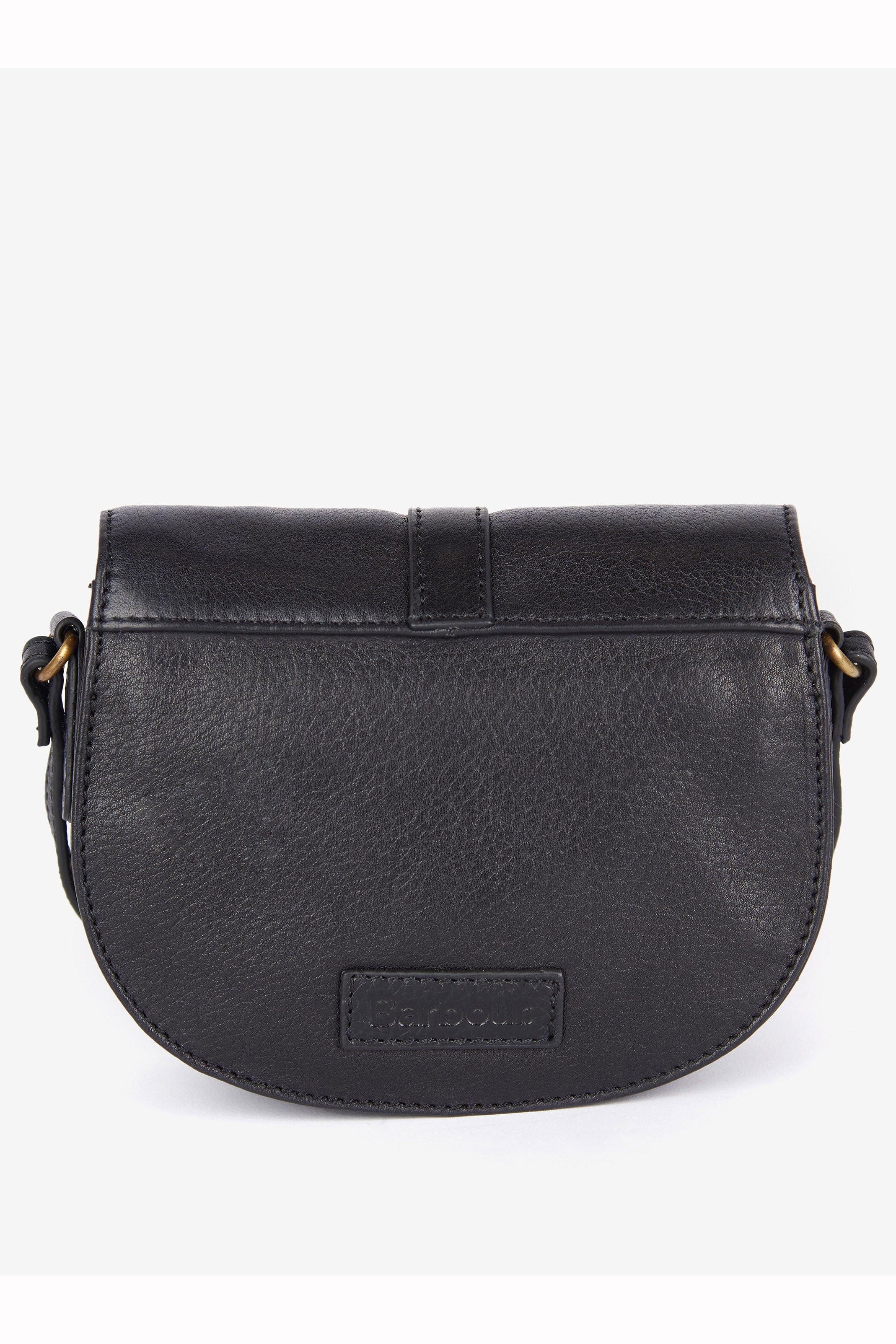 Barbour Laire Leather Saddle Bag - Black LBA0349_BK11_OS