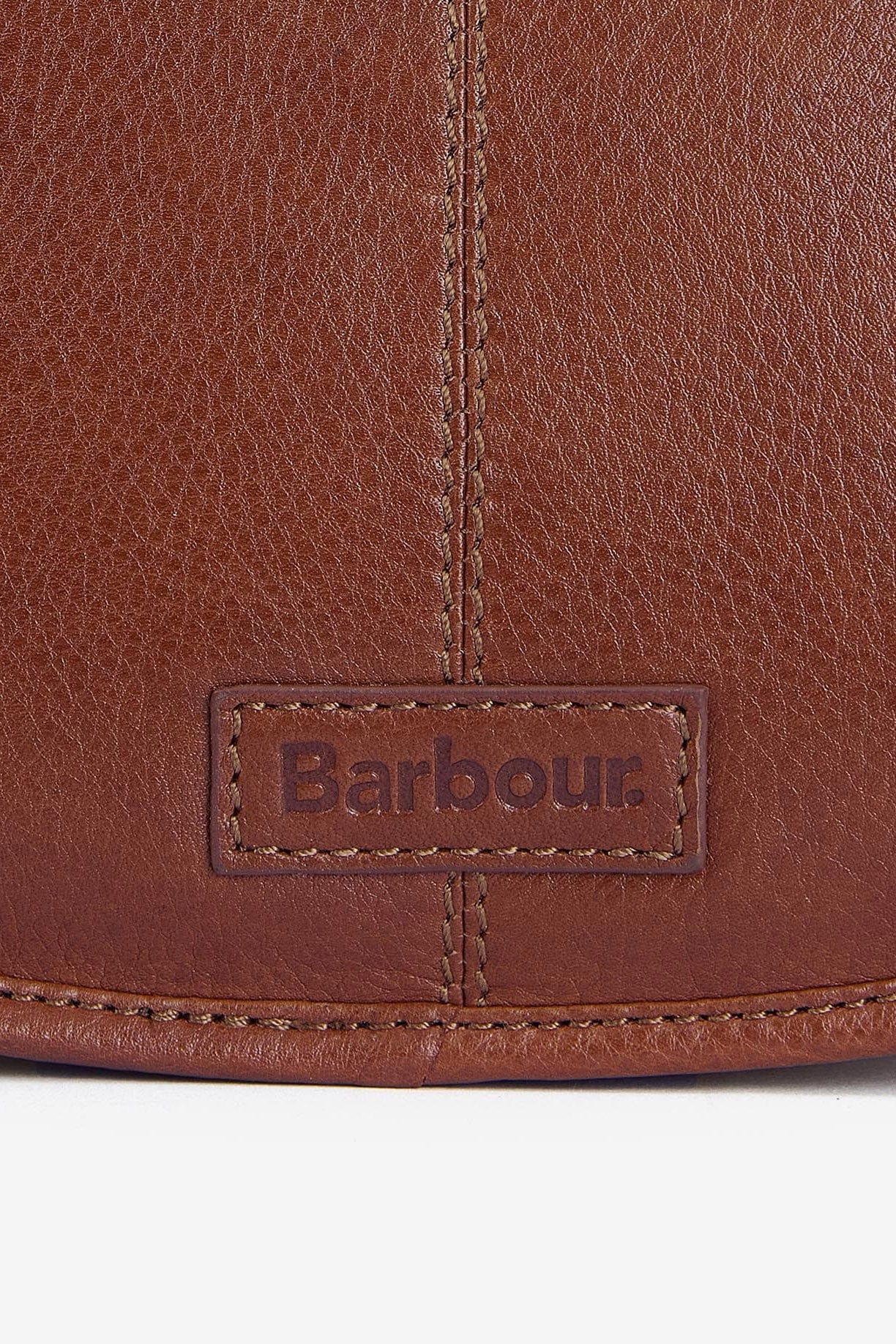 Barbour Laire Medium Leather Saddle Bag - Brown LBA0388_BR11_OS