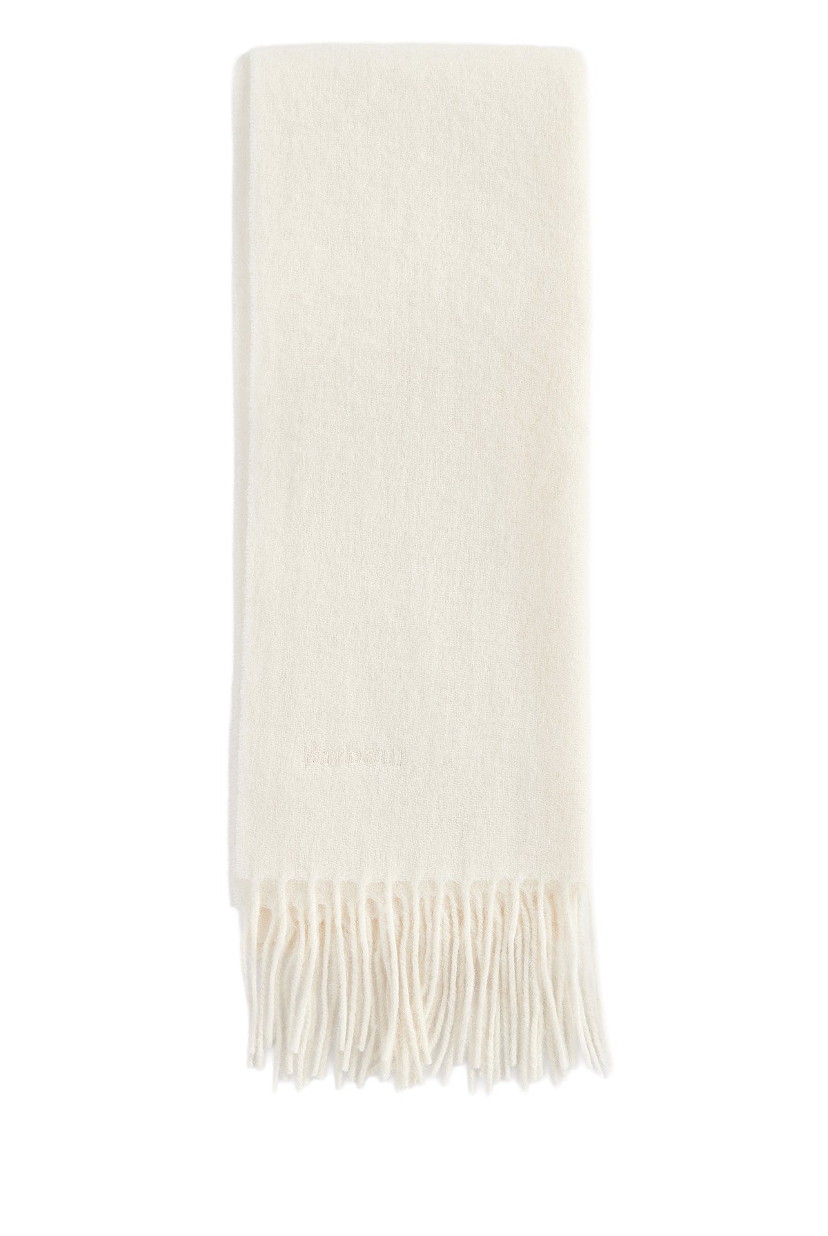 Barbour Lambswool Scarf - Cream LSC0133_CR11_OS