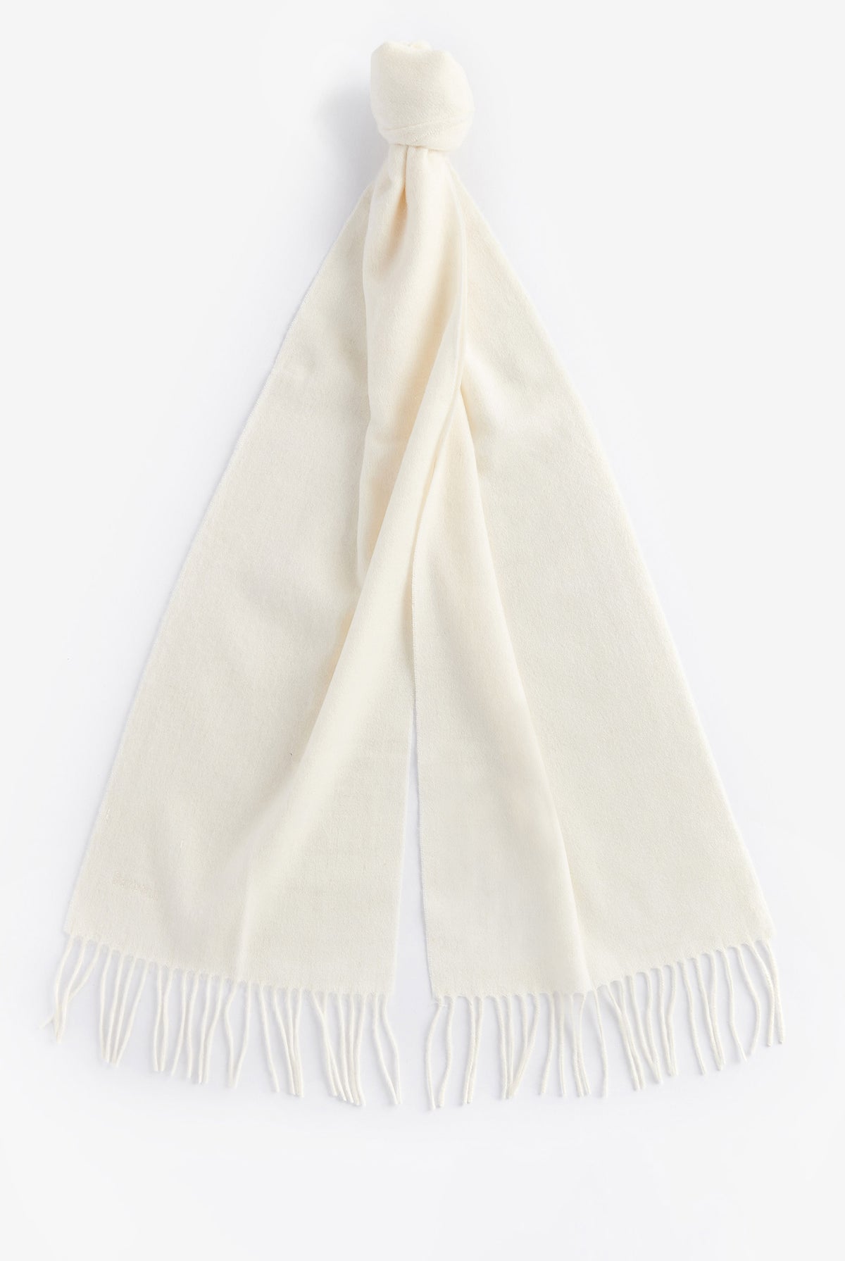 Barbour Lambswool Scarf - Cream LSC0133_CR11_OS