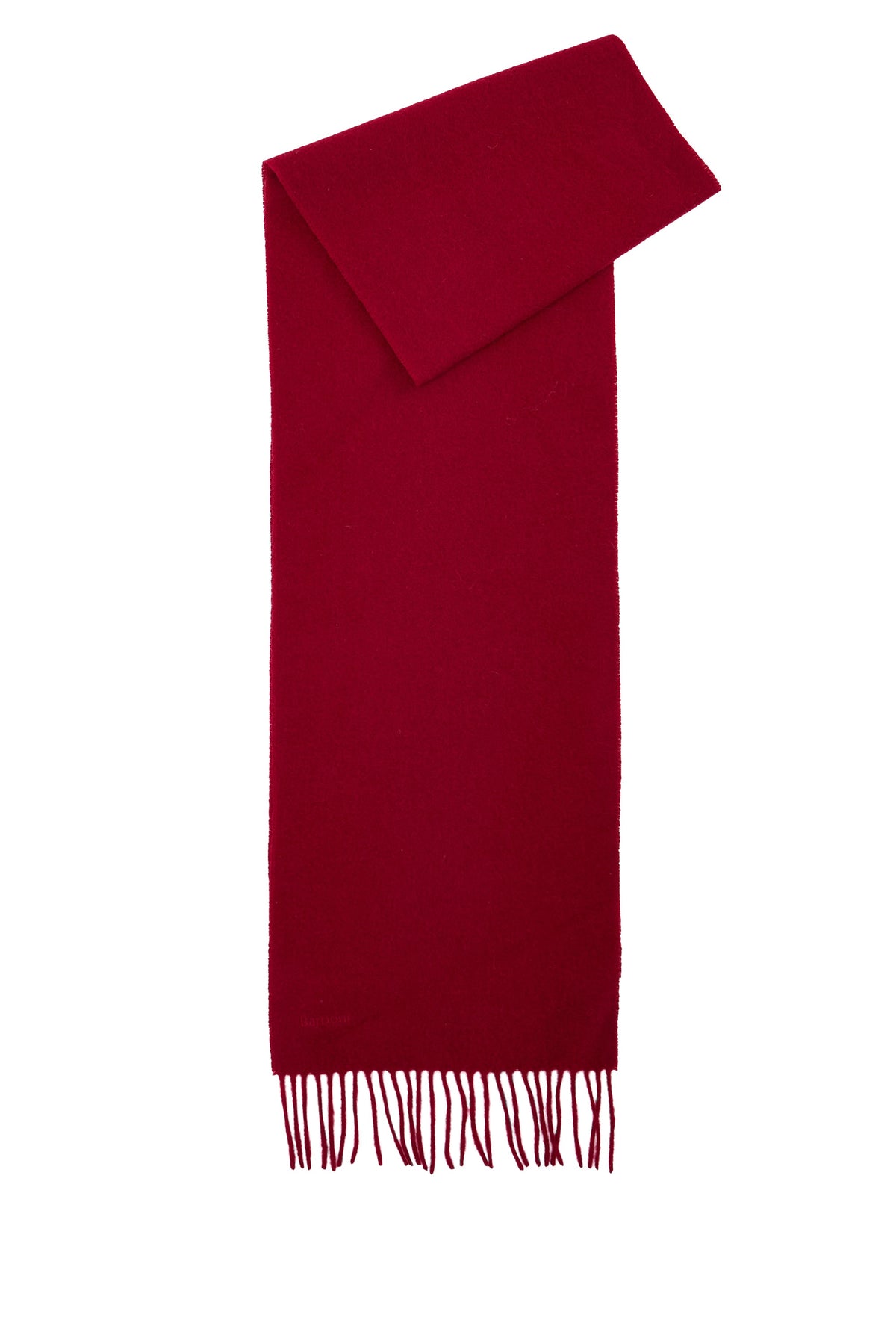 Barbour Lambswool Scarf - Wine LSC0133_RE92_OS