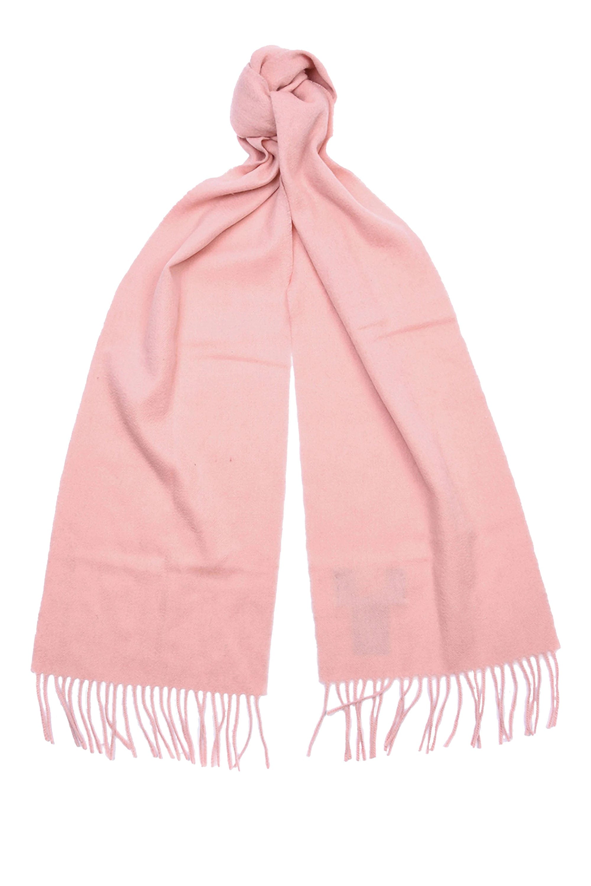 Barbour Lambswool Woven Scarf - Blush Pink LSC0133_PI14_OS