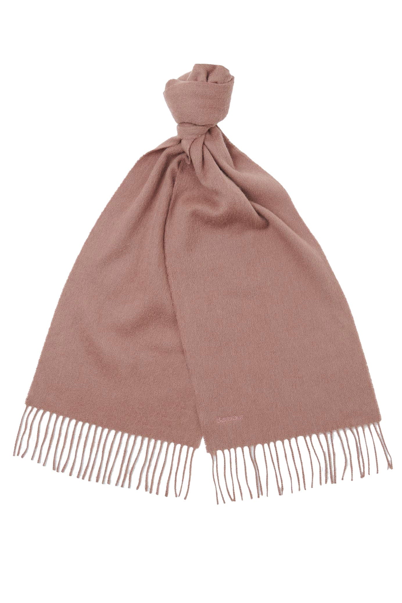 Barbour Lambswool Woven Scarf - Rosewood LSC0133_BR73_OS