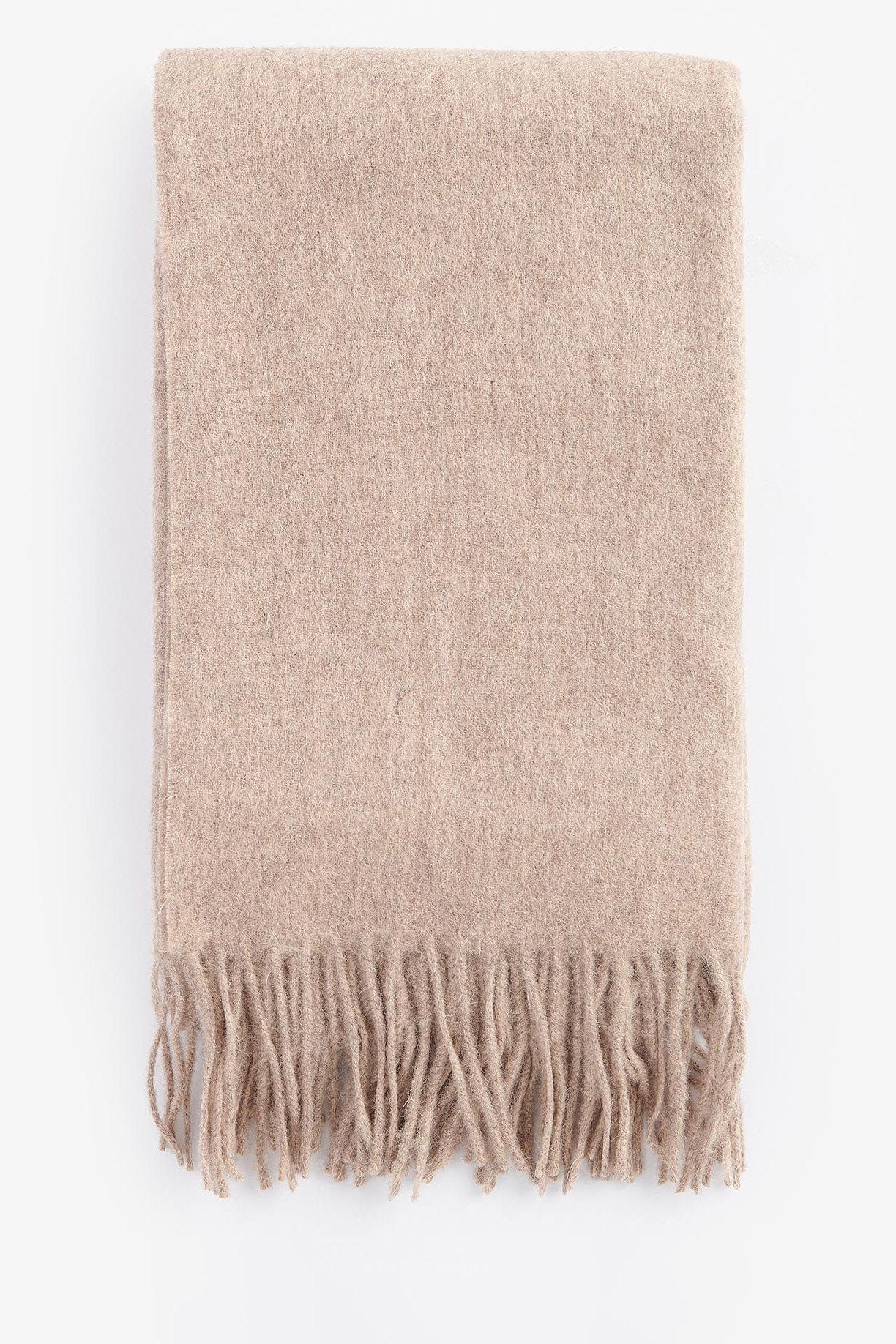 Barbour Lambswool Wrap - Oatmeal LSC0391_BE11_OS