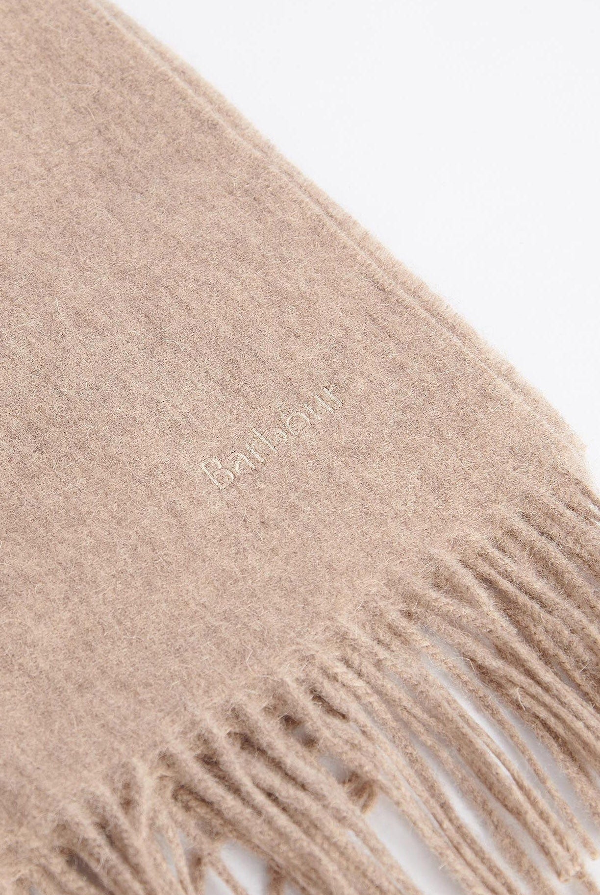 Barbour Lambswool Wrap - Oatmeal LSC0391_BE11_OS