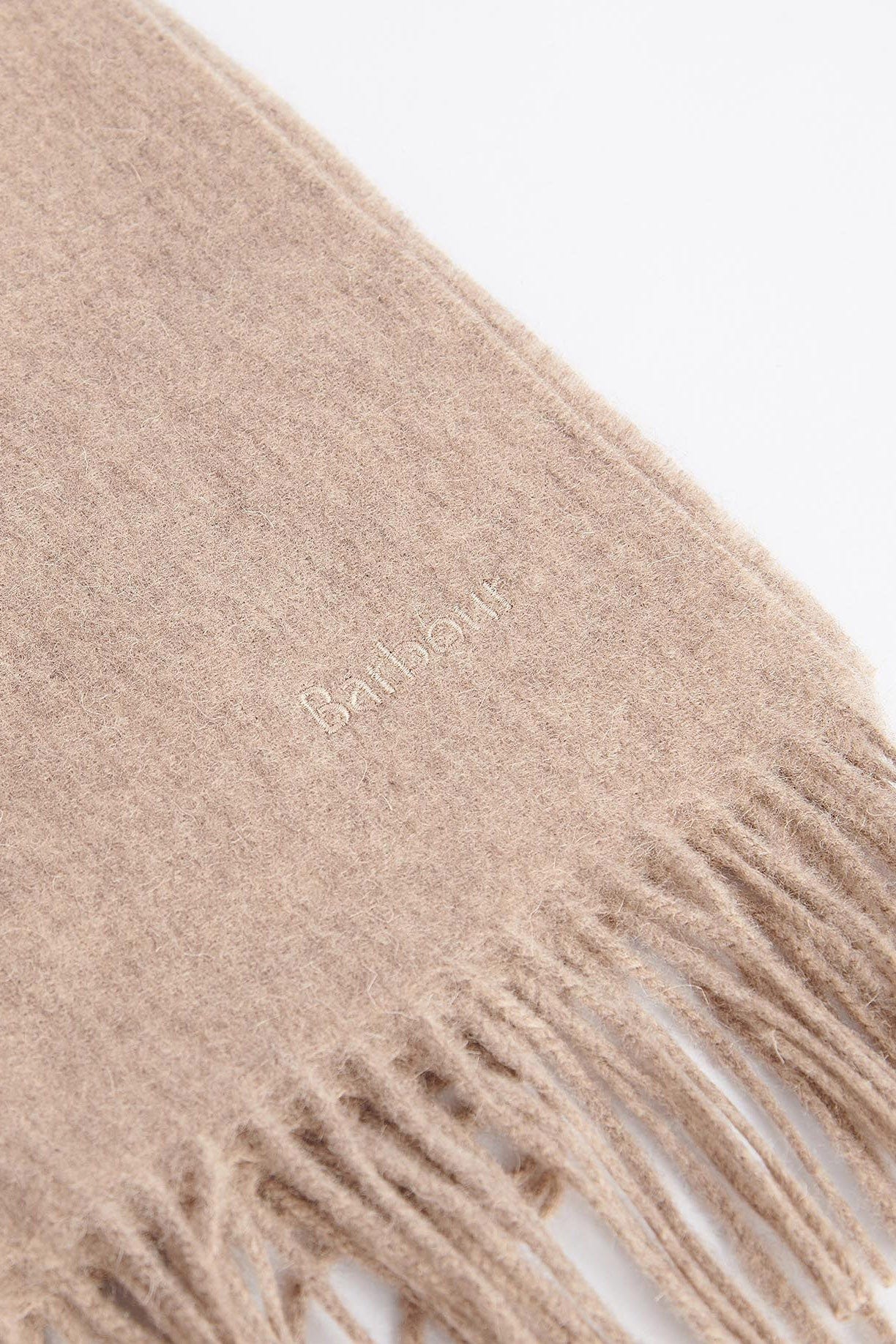 Barbour Lambswool Wrap - Oatmeal LSC0391_BE11_OS