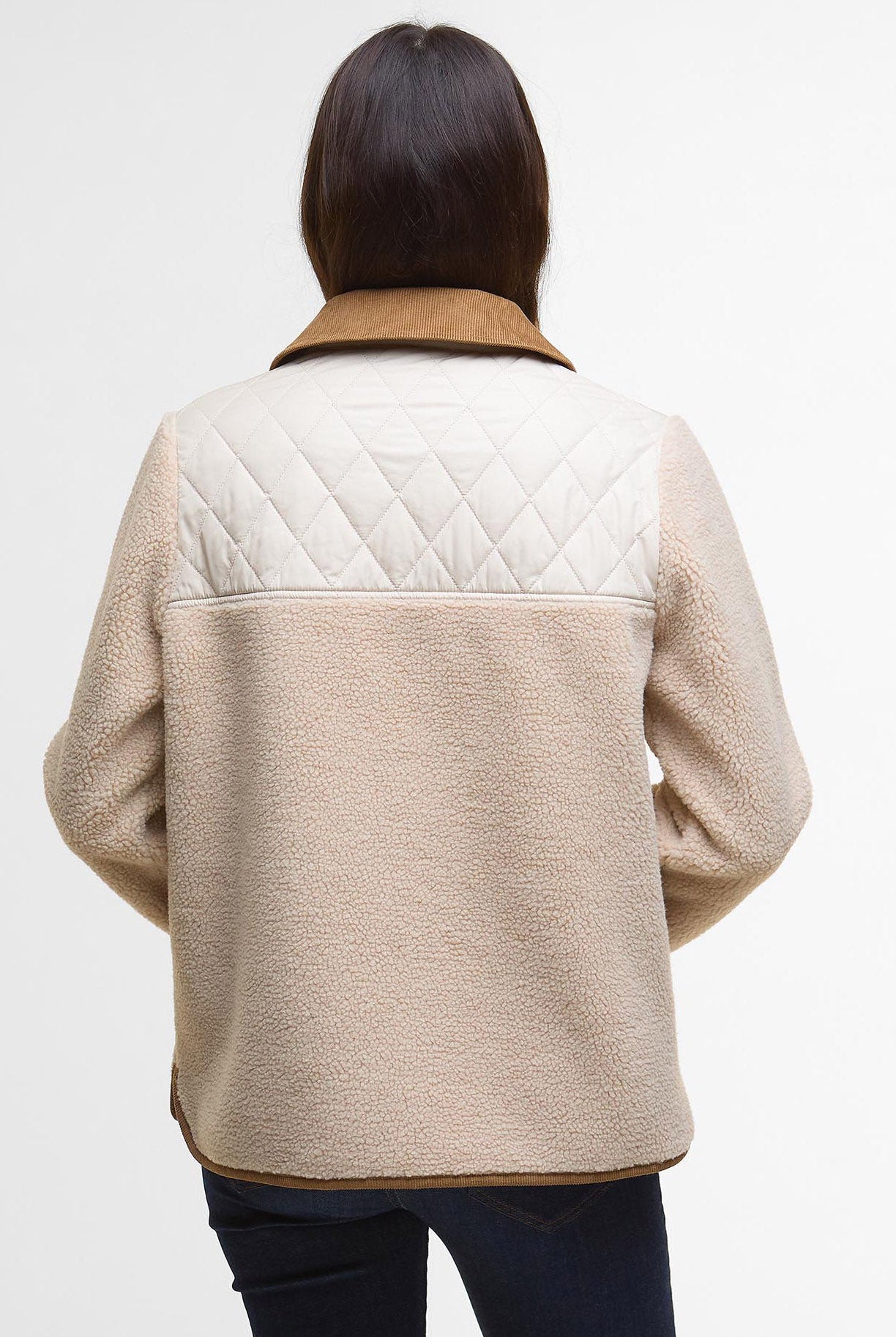 Barbour Laurel Fleece - Natural/Blanc