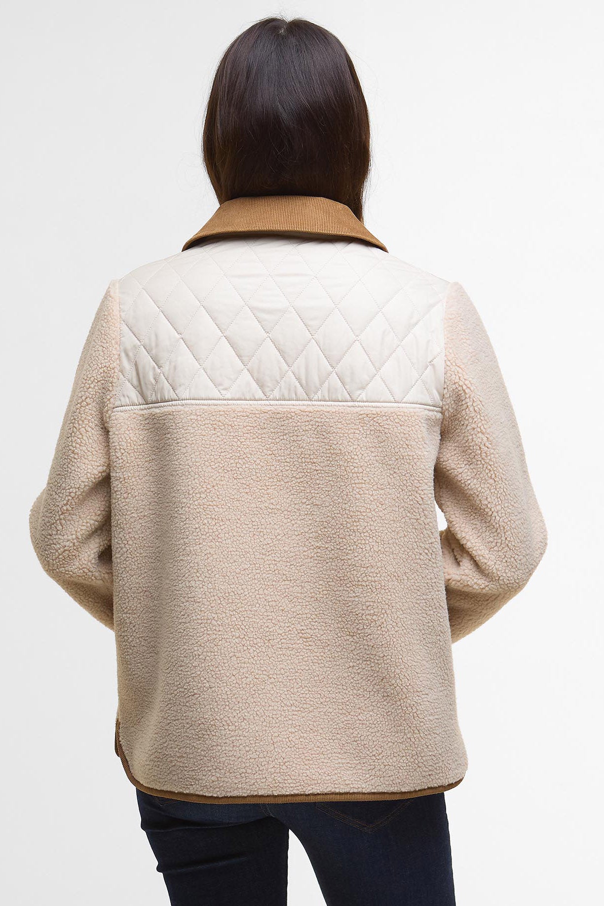 Barbour Laurel Fleece - Natural/Blanc