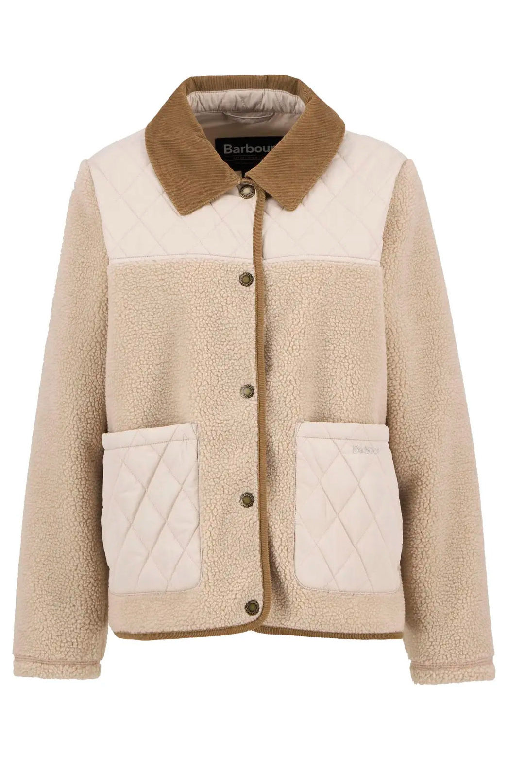 Barbour Laurel Fleece - Natural/Blanc