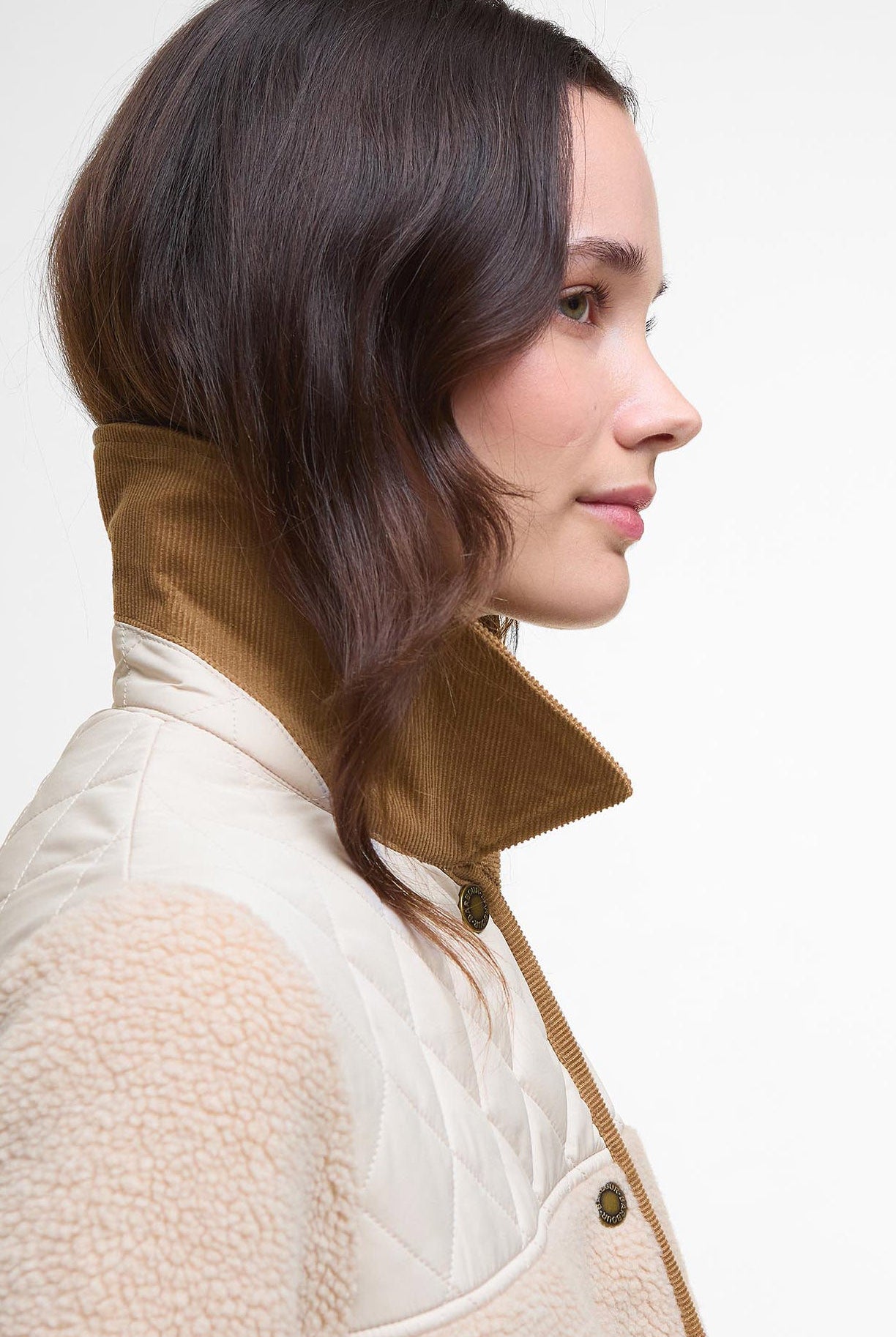 Barbour Laurel Fleece - Natural/Blanc