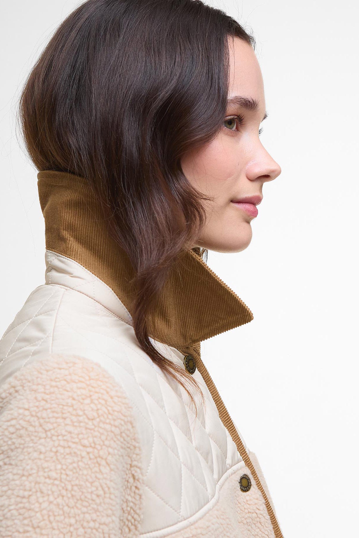 Barbour Laurel Fleece - Natural/Blanc