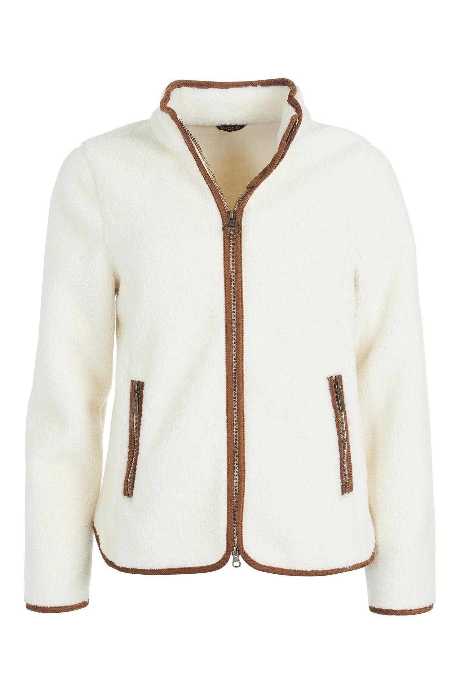 Barbour Lavenham Fleece - Winter Pearl/Classic