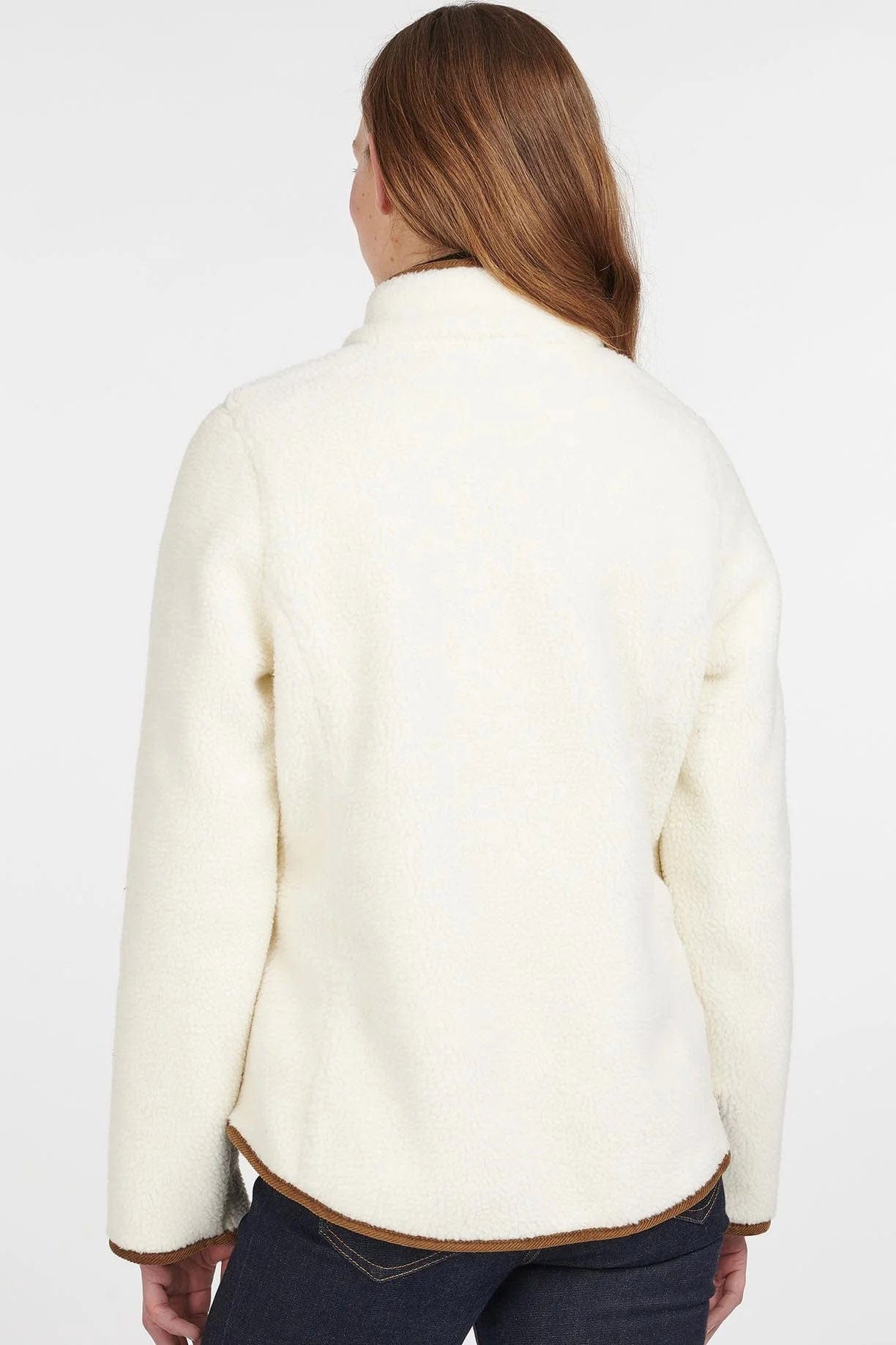 Barbour Lavenham Fleece - Winter Pearl/Classic