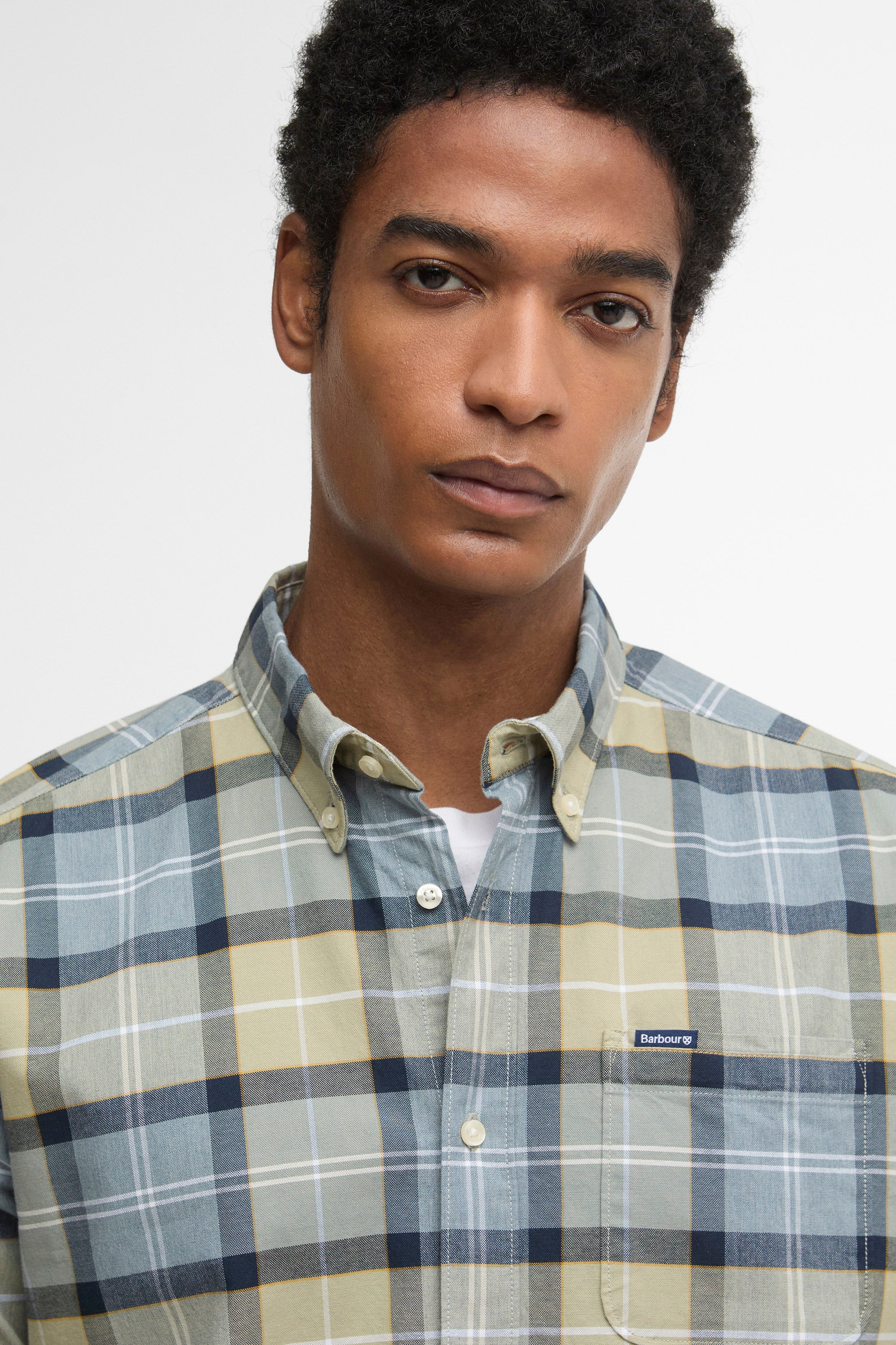 Barbour Lewis Shirt - Highland Loch Tartan