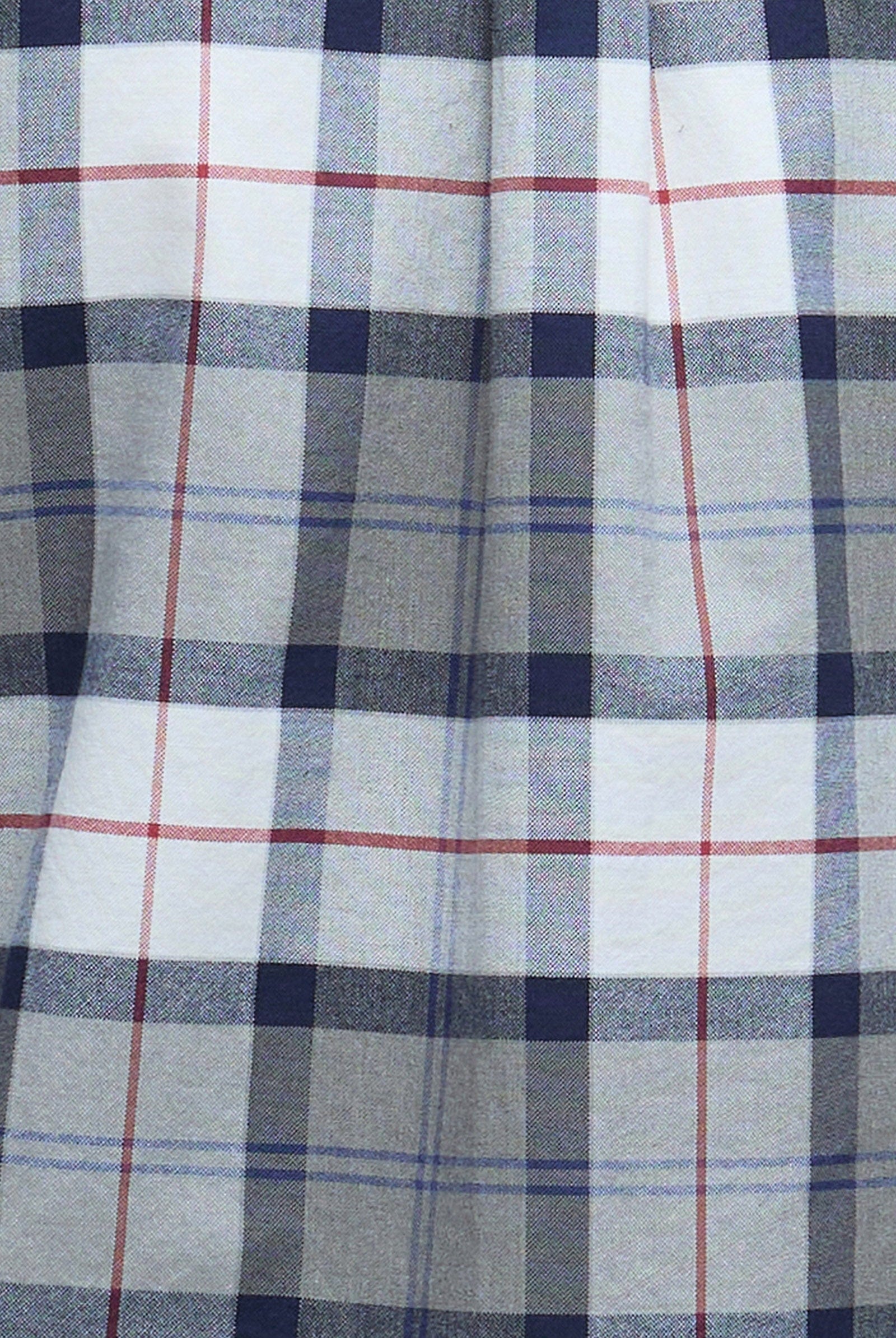 Barbour Lewis Tailored Shirt - Bleached Pine Tartan