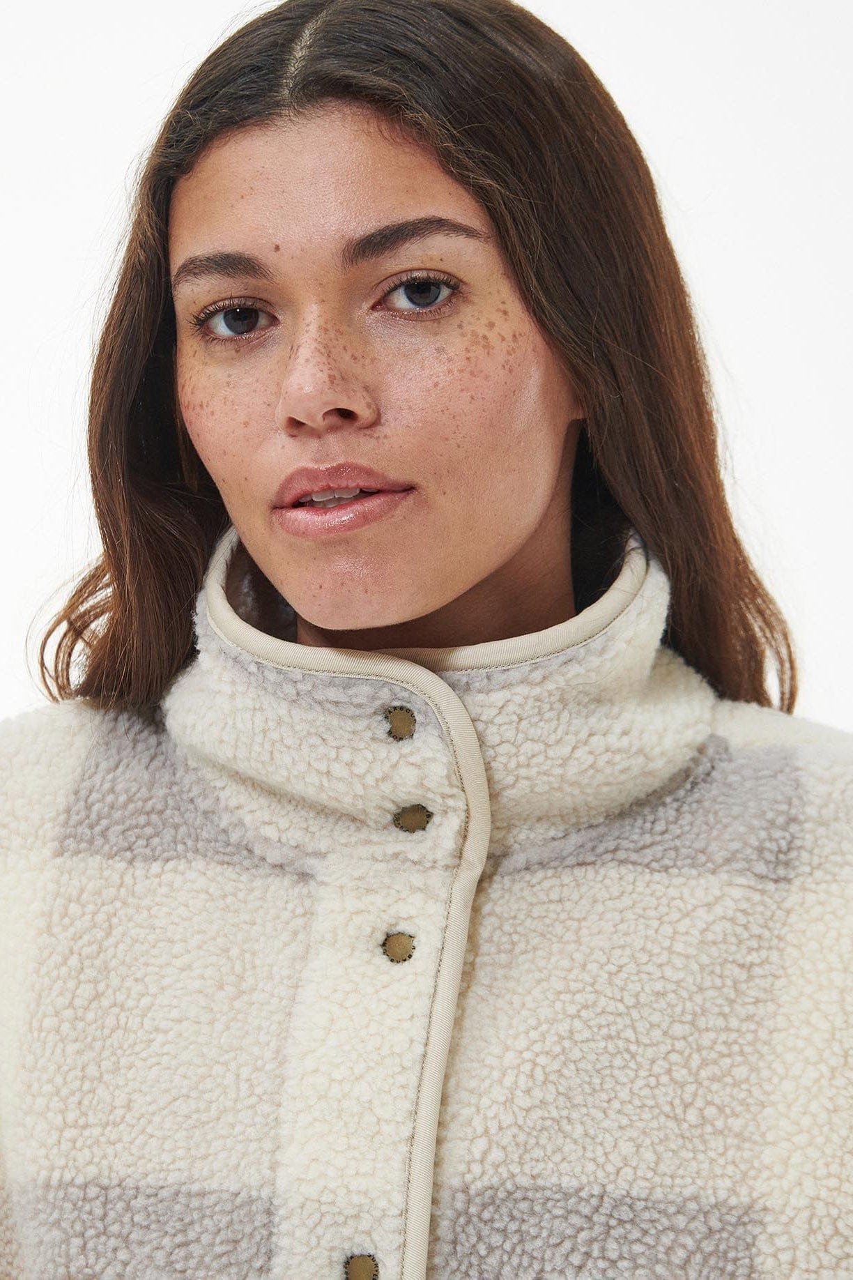 Barbour Lichen Fleece Jacket - Multi
