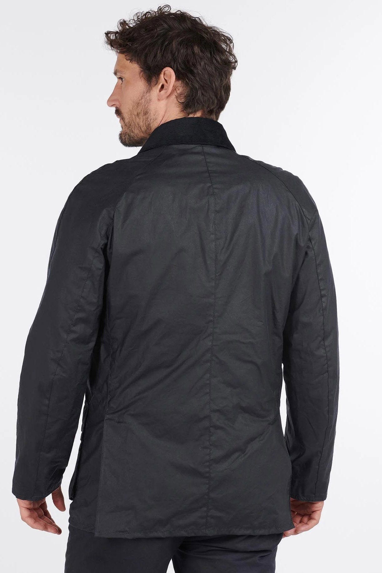 Barbour Lightweight Ashby Waxed Jacket - Royal Navy