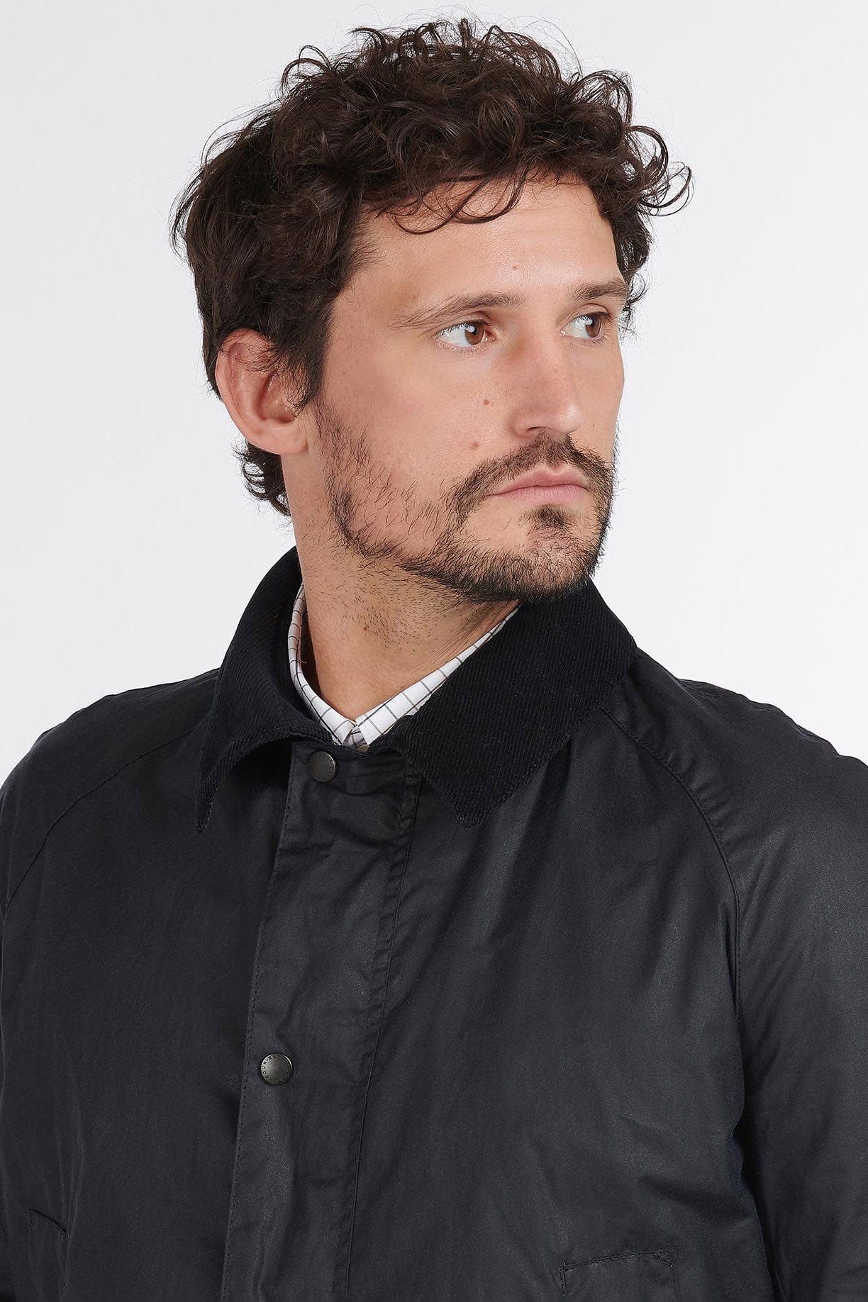 Barbour Lightweight Ashby Waxed Jacket - Royal Navy