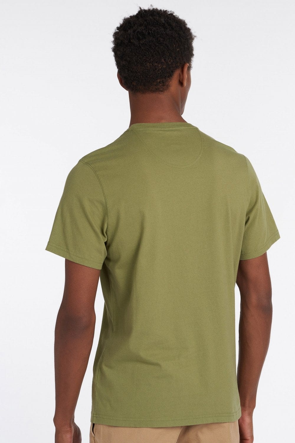 Barbour Logo T-Shirt - Burnt Olive